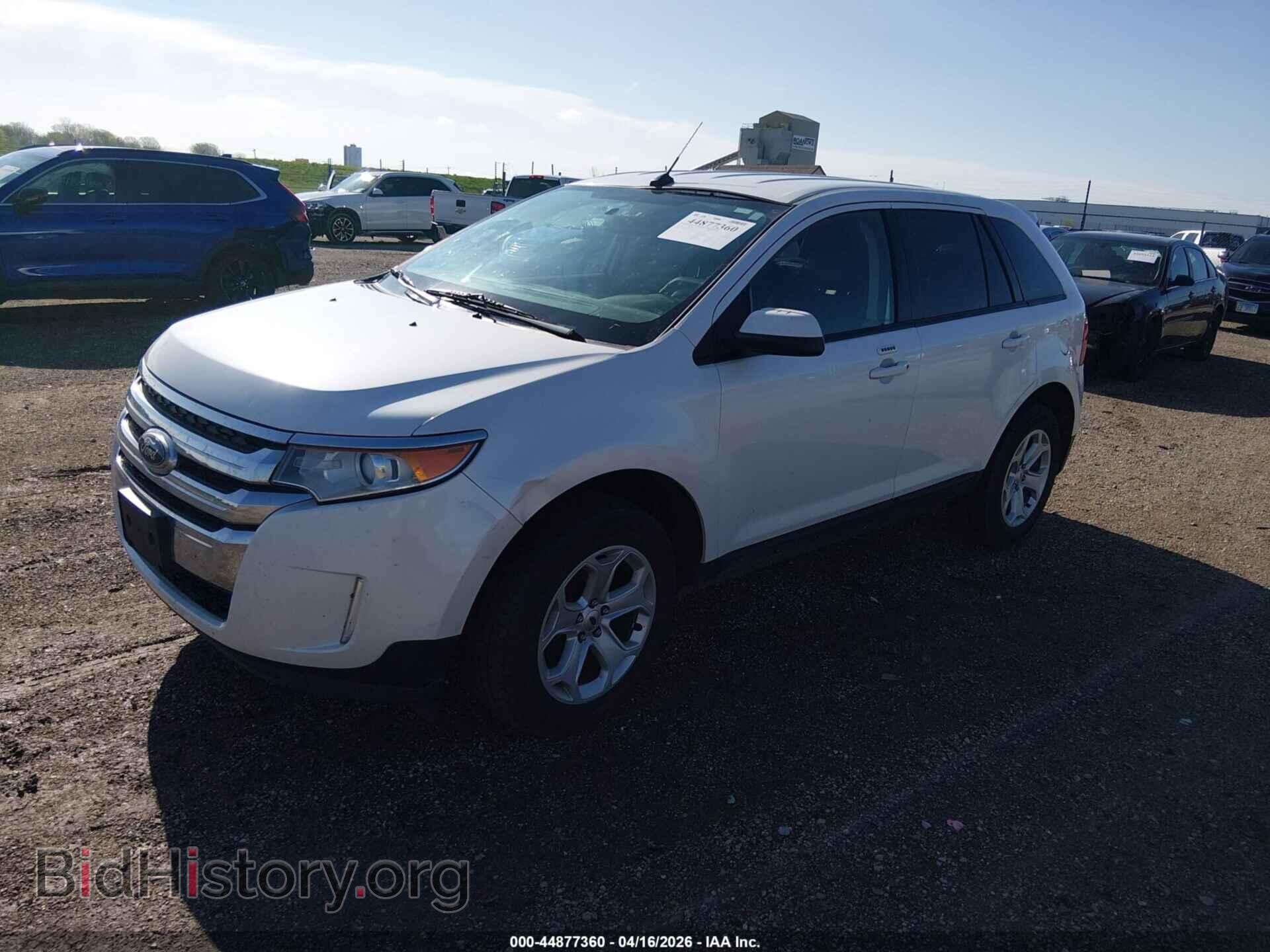 2014 FORD EDGE - VIN: 2FMDK3JC5EBB82818 - Photo 2