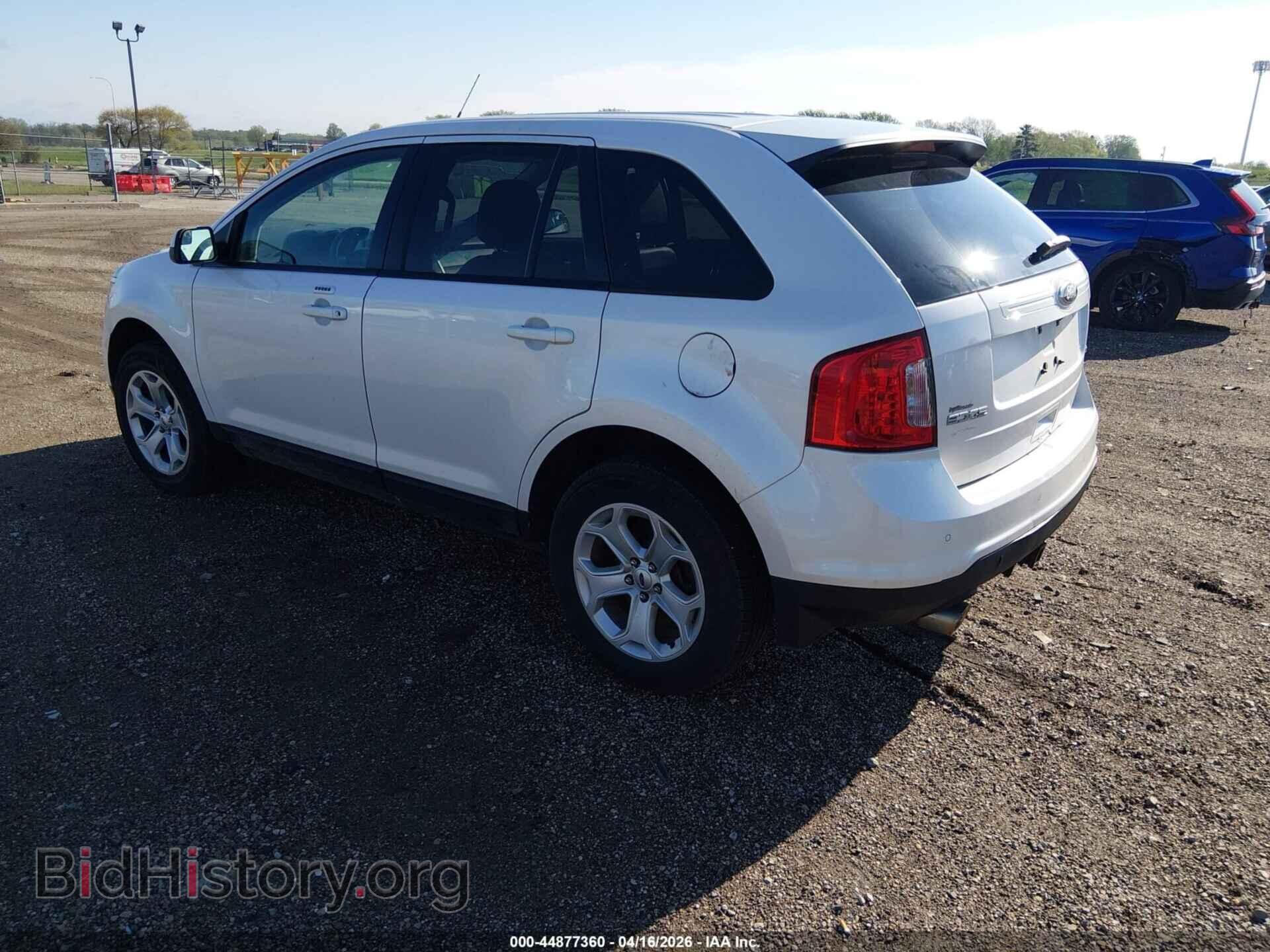 2014 FORD EDGE - VIN: 2FMDK3JC5EBB82818 - Photo 3