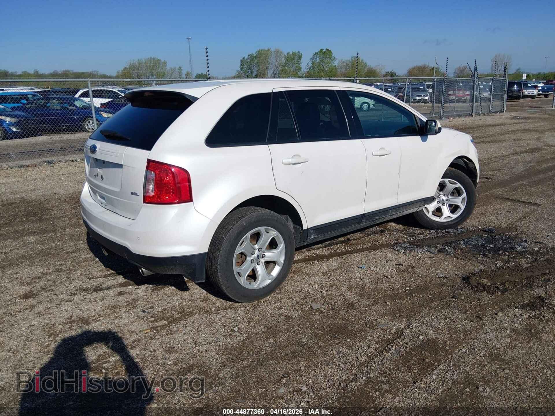 2014 FORD EDGE - VIN: 2FMDK3JC5EBB82818 - Photo 4