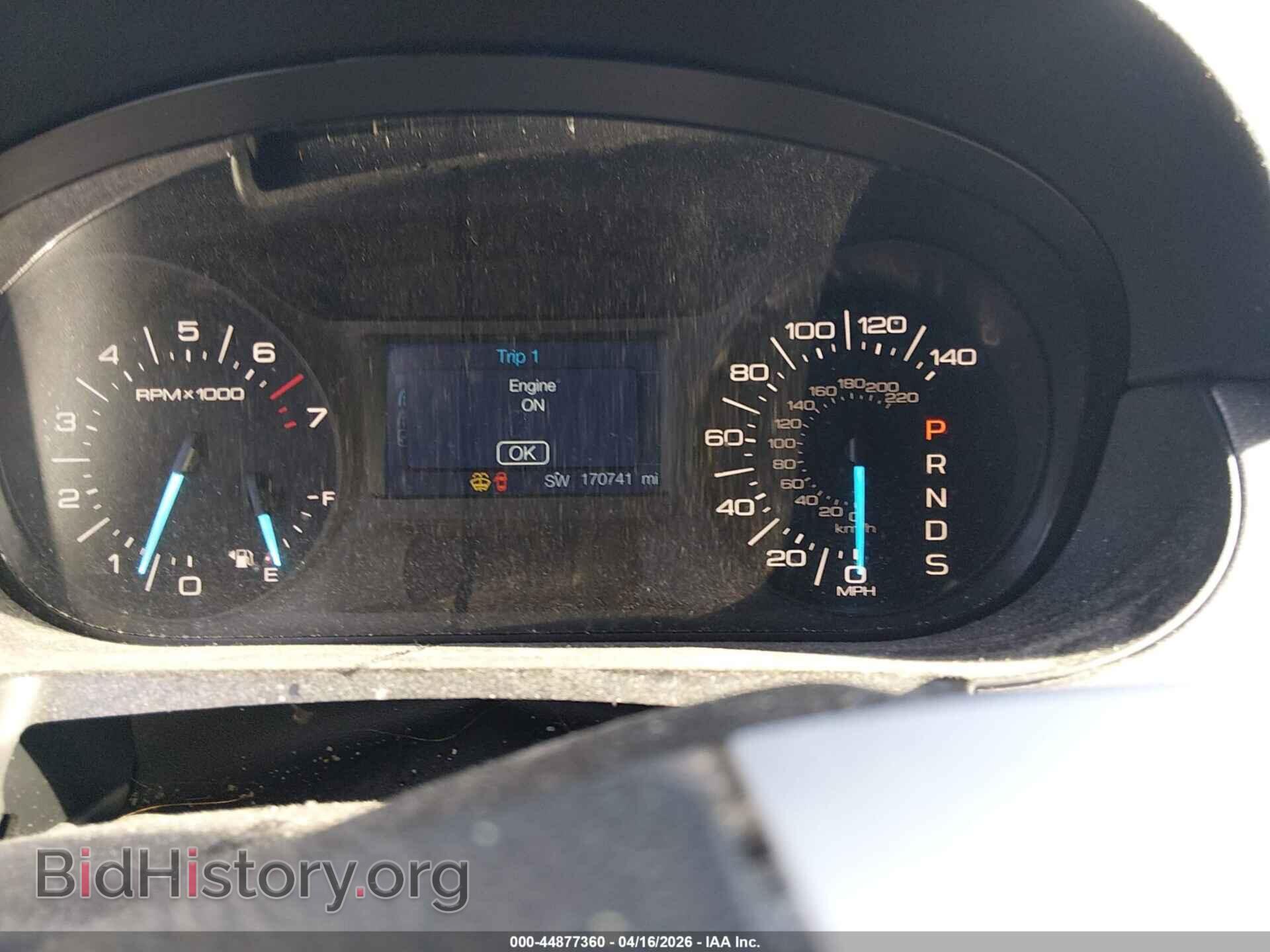 2014 FORD EDGE - VIN: 2FMDK3JC5EBB82818 - Photo 7