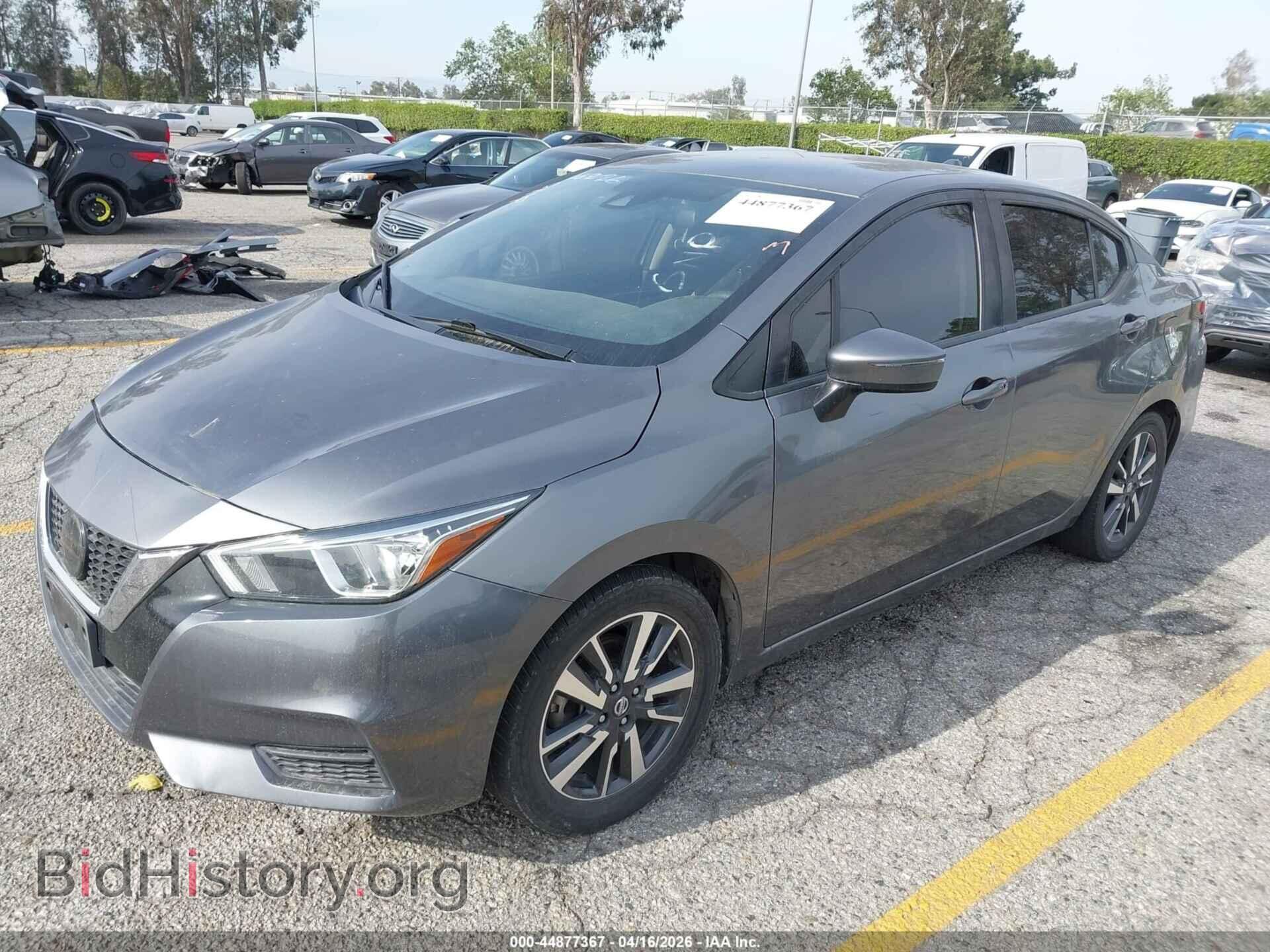 2021 NISSAN VERSA - VIN: 3N1CN8EV9ML831414 - Фото 2