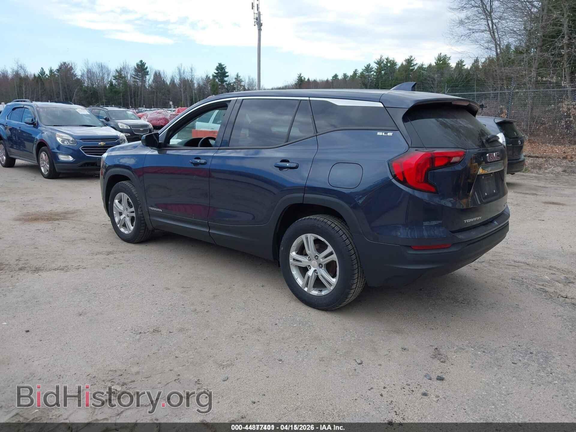 2018 GMC TERRAIN - VIN: 3GKALTEV2JL374202 - Фото 3