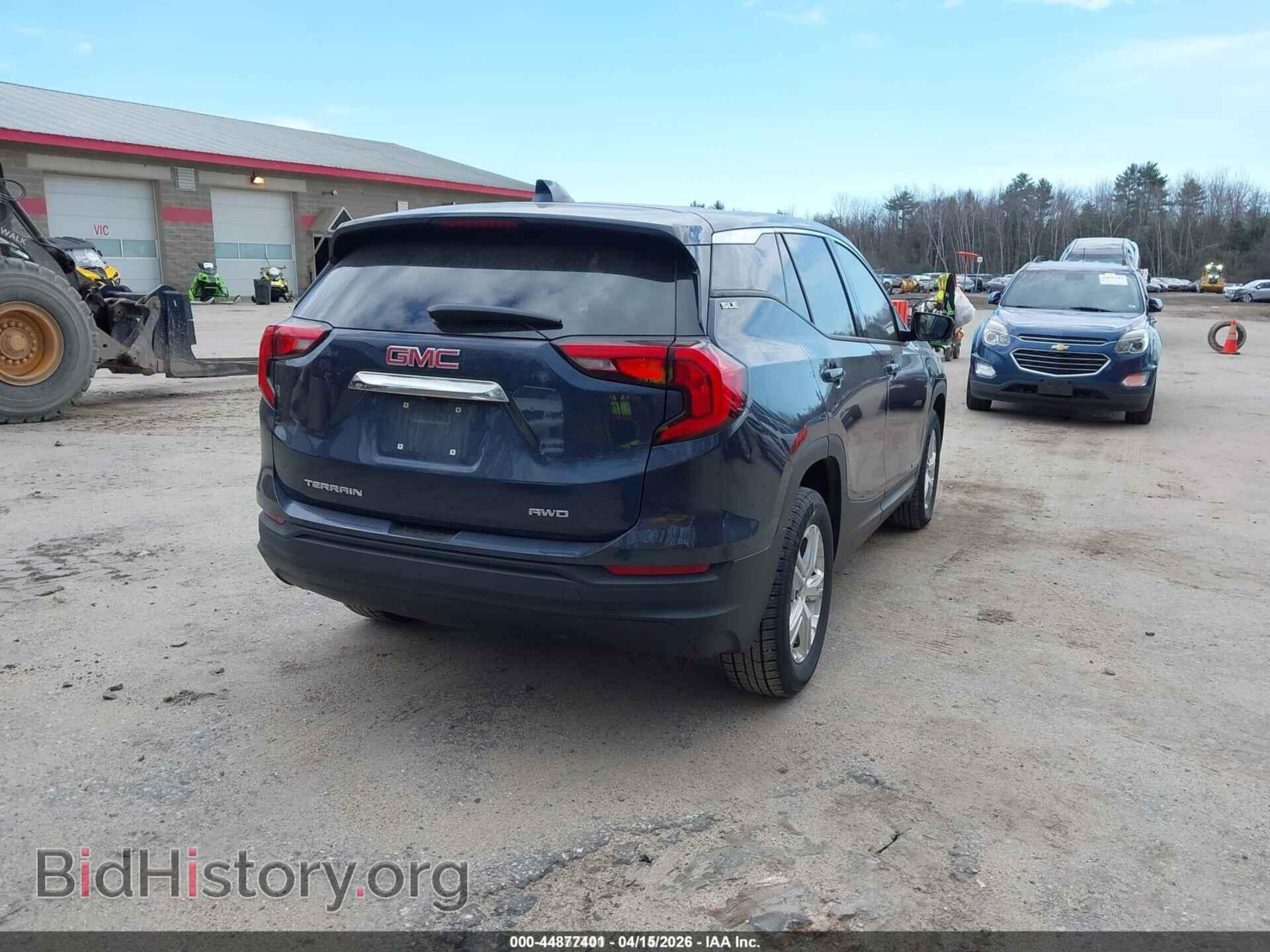 2018 GMC TERRAIN - VIN: 3GKALTEV2JL374202 - Фото 4