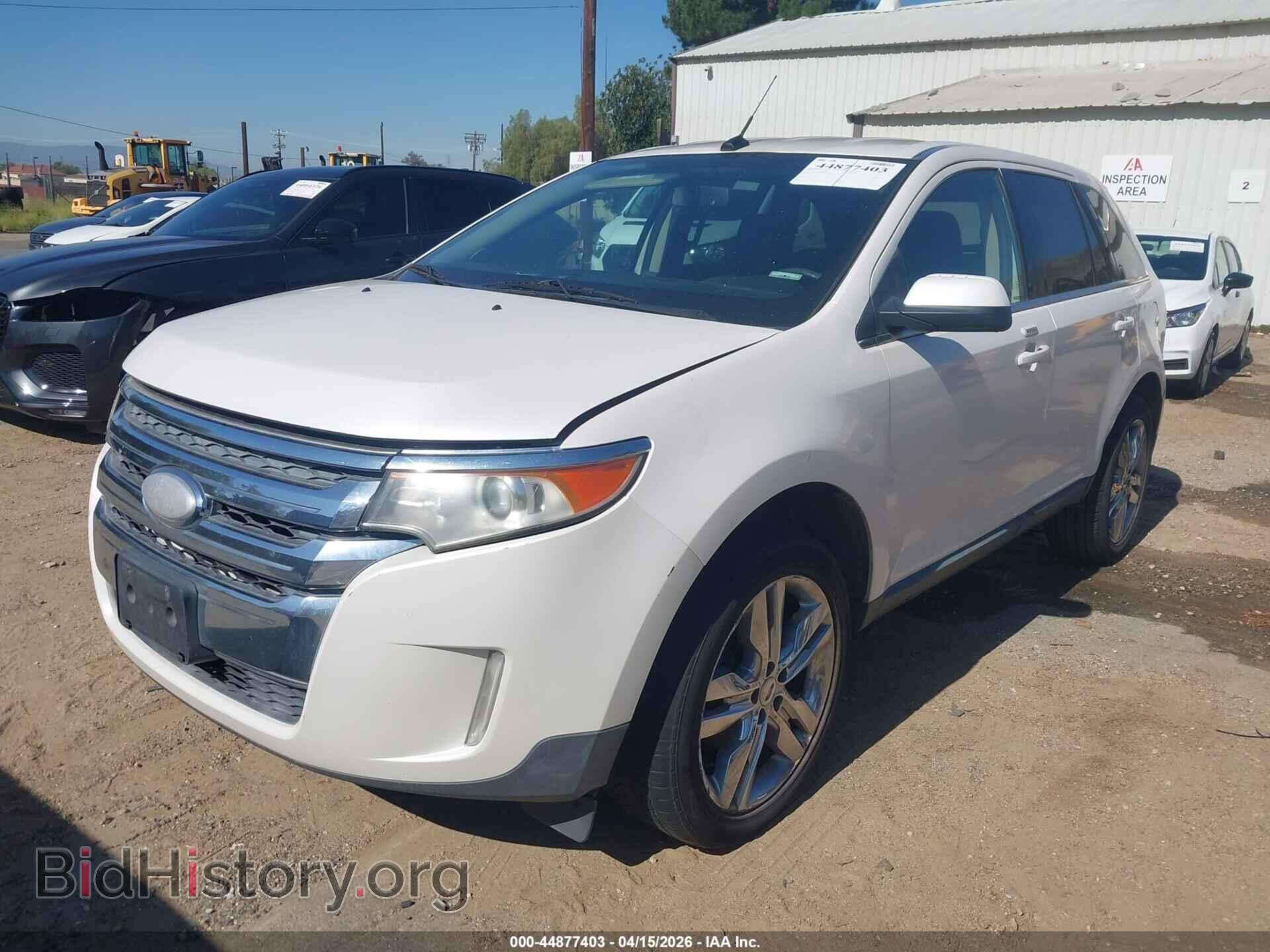 2011 FORD EDGE - VIN: 2FMDK3KC4BBB67706 - Фото 2