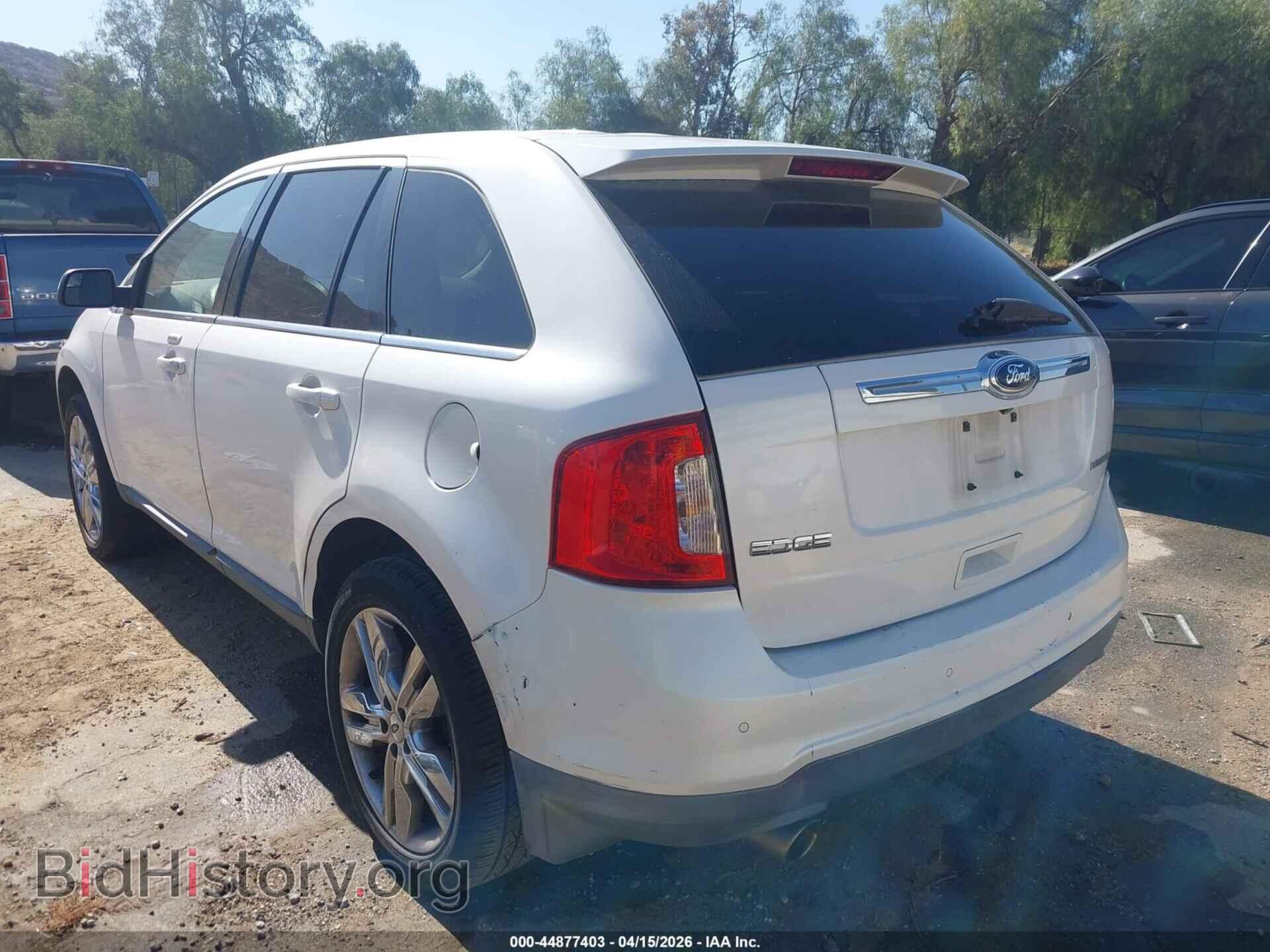 2011 FORD EDGE - VIN: 2FMDK3KC4BBB67706 - Фото 3