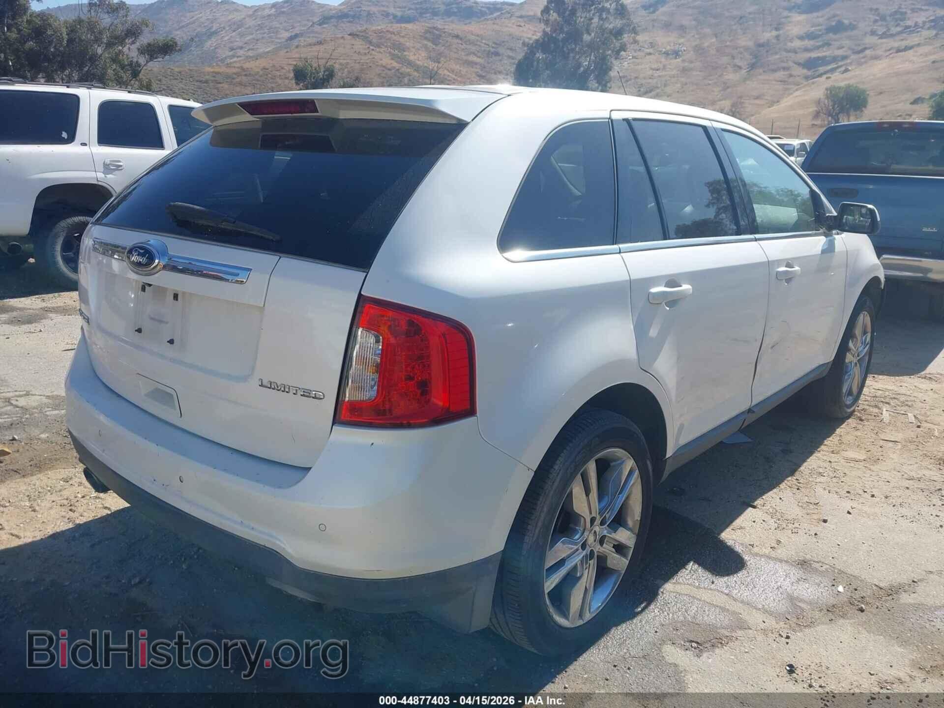 2011 FORD EDGE - VIN: 2FMDK3KC4BBB67706 - Фото 4