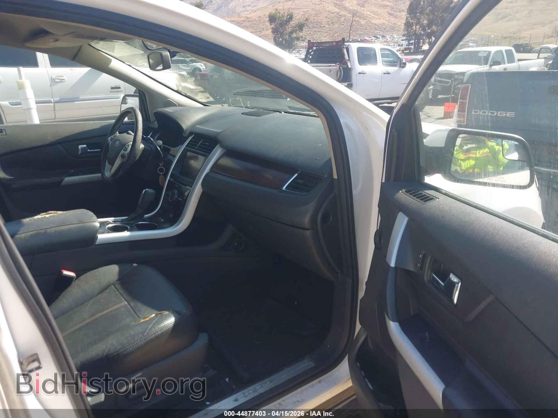 2011 FORD EDGE - VIN: 2FMDK3KC4BBB67706 - Фото 5