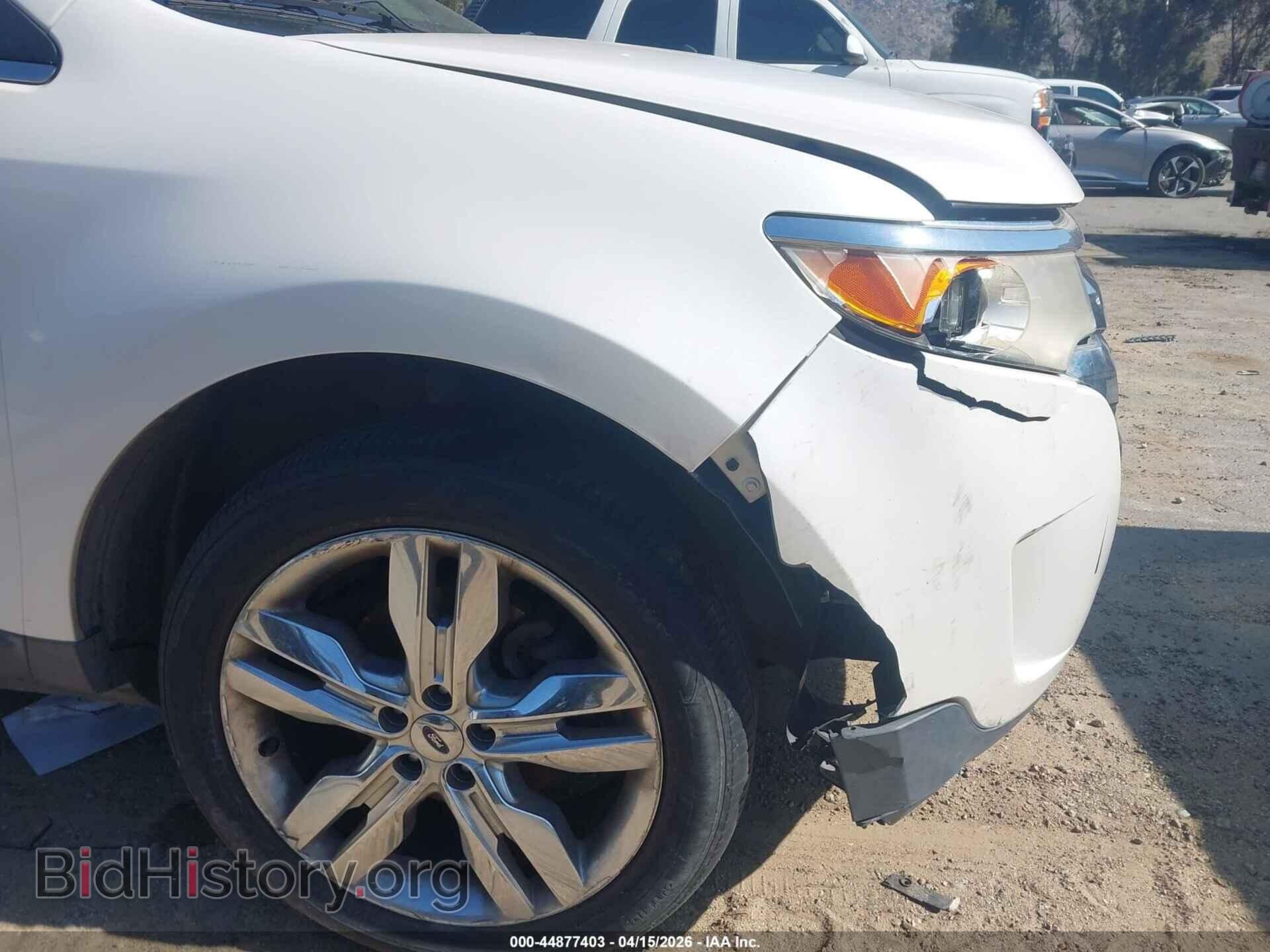2011 FORD EDGE - VIN: 2FMDK3KC4BBB67706 - Фото 6
