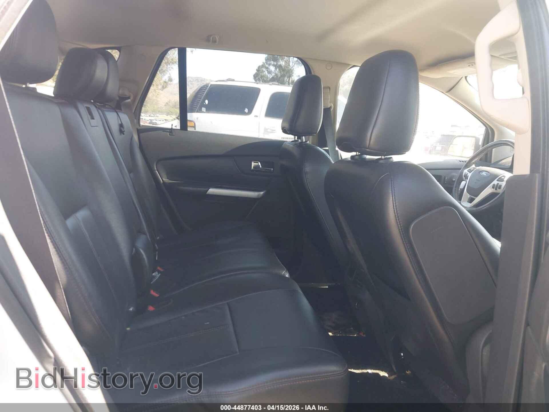 2011 FORD EDGE - VIN: 2FMDK3KC4BBB67706 - Фото 8