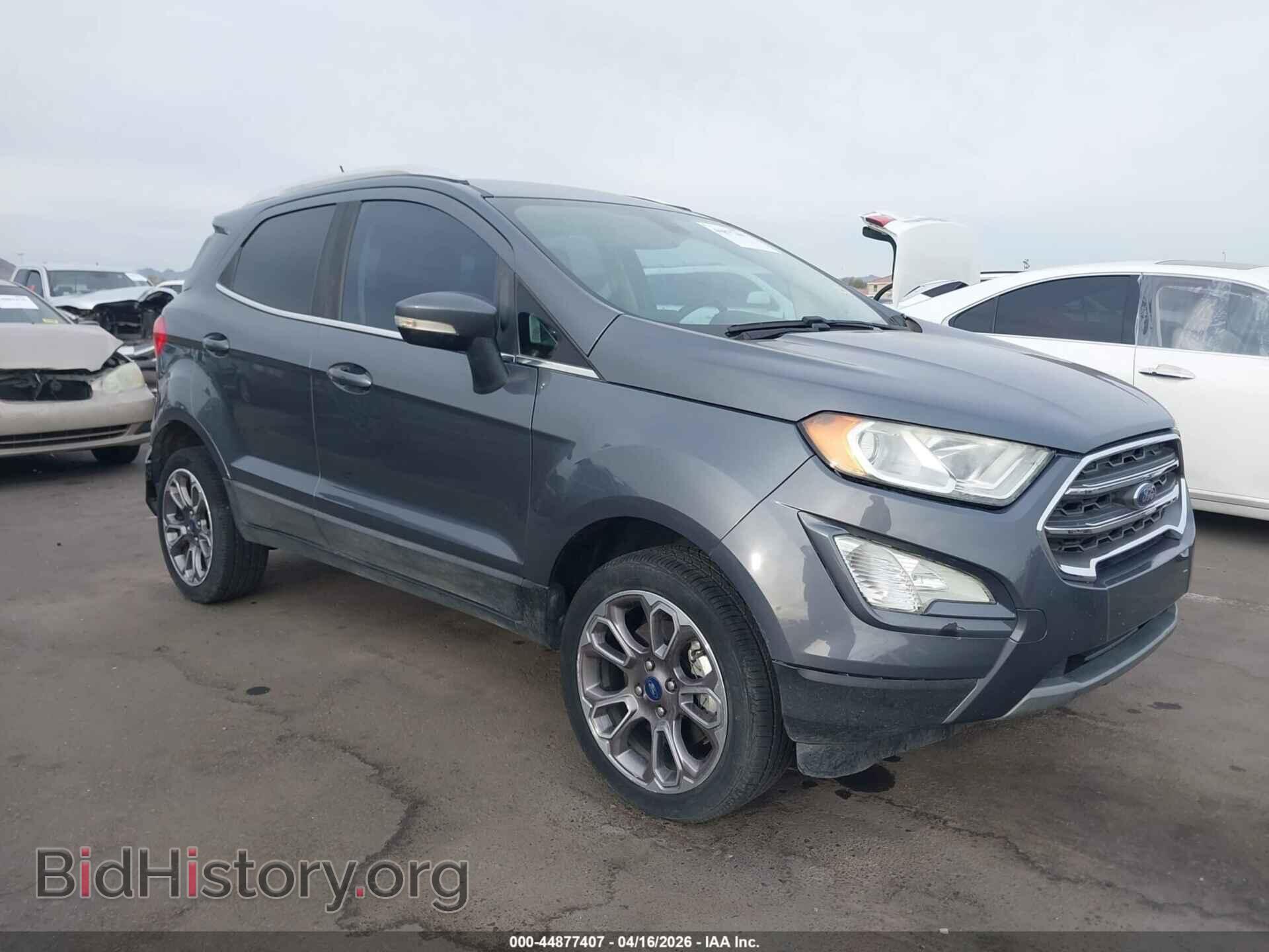 Photo MAJ6S3KL5LC339679 - FORD ECOSPORT 2020