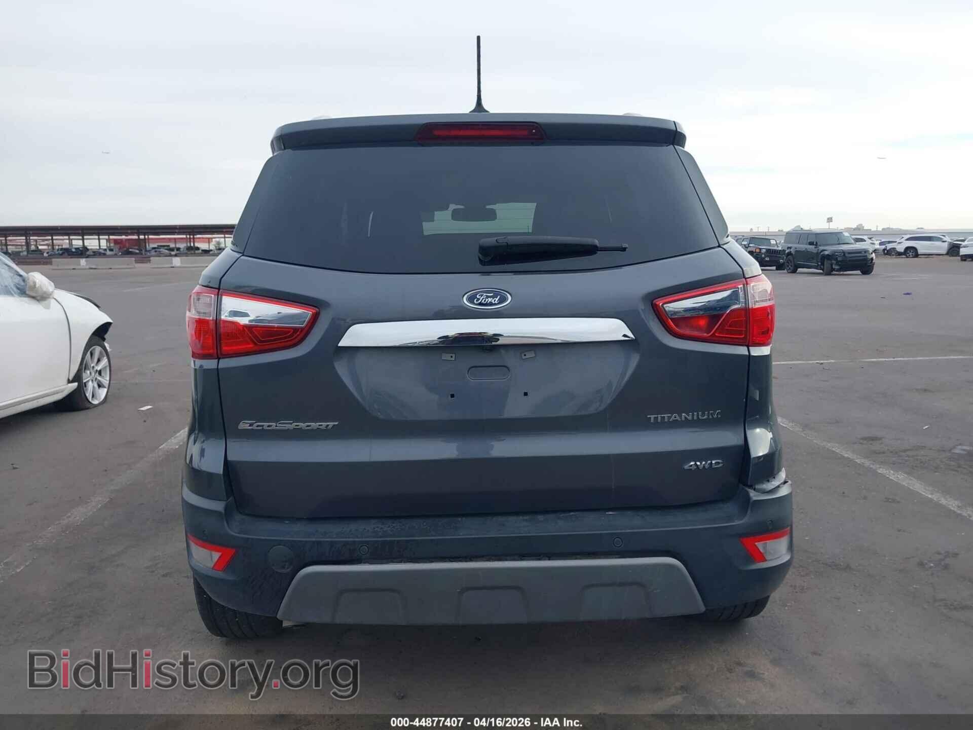 2020 FORD ECOSPORT - VIN: MAJ6S3KL5LC339679 - Фото 16