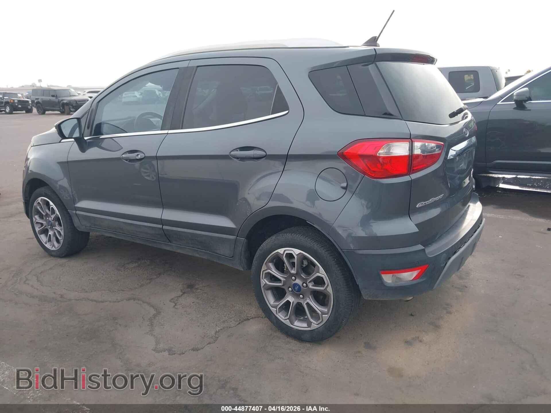2020 FORD ECOSPORT - VIN: MAJ6S3KL5LC339679 - Фото 3