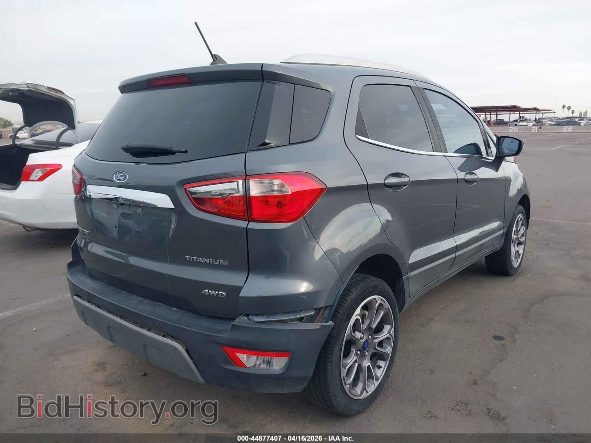 2020 FORD ECOSPORT - VIN: MAJ6S3KL5LC339679 - Фото 4