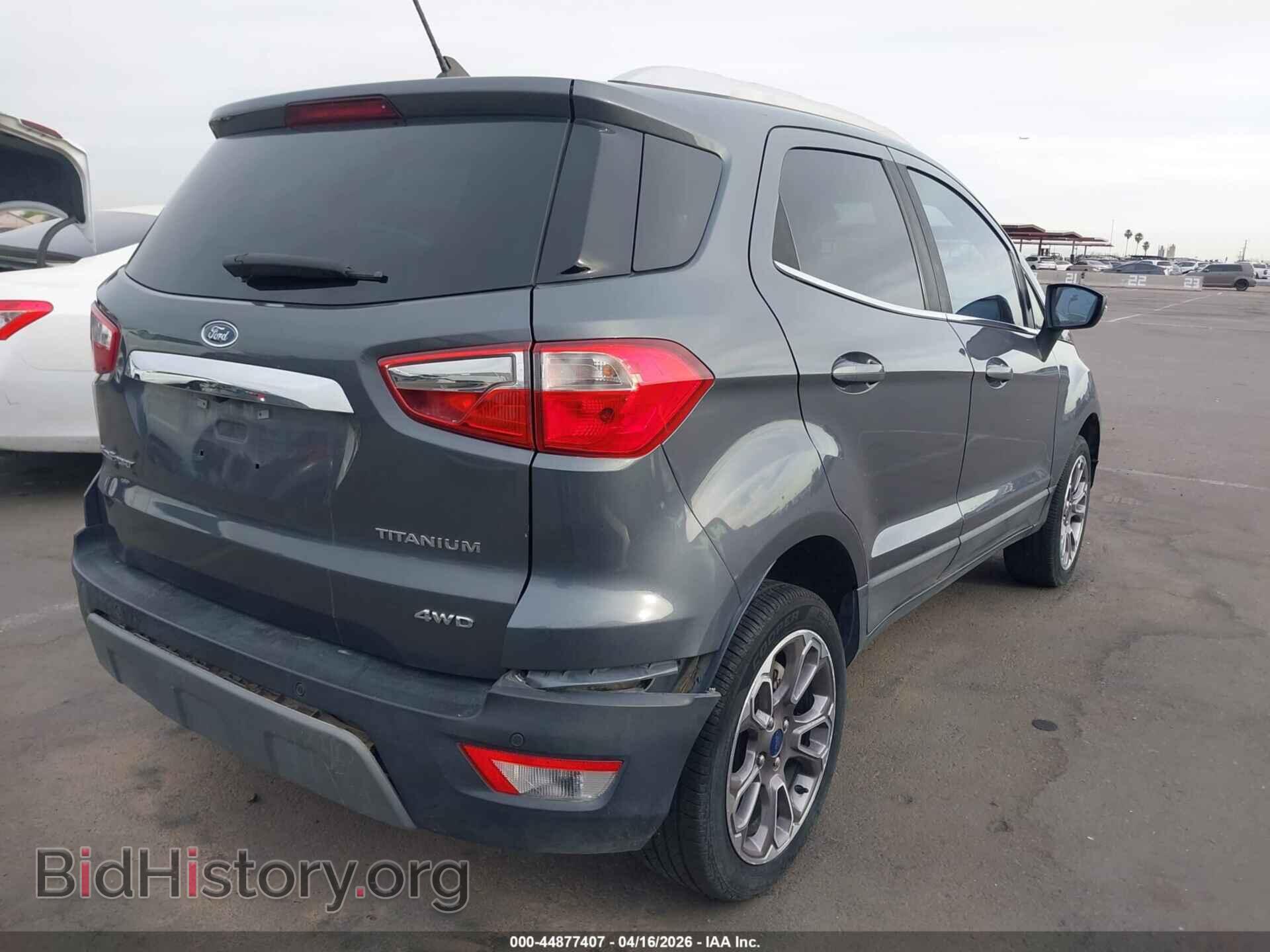 2020 FORD ECOSPORT - VIN: MAJ6S3KL5LC339679 - Фото 6