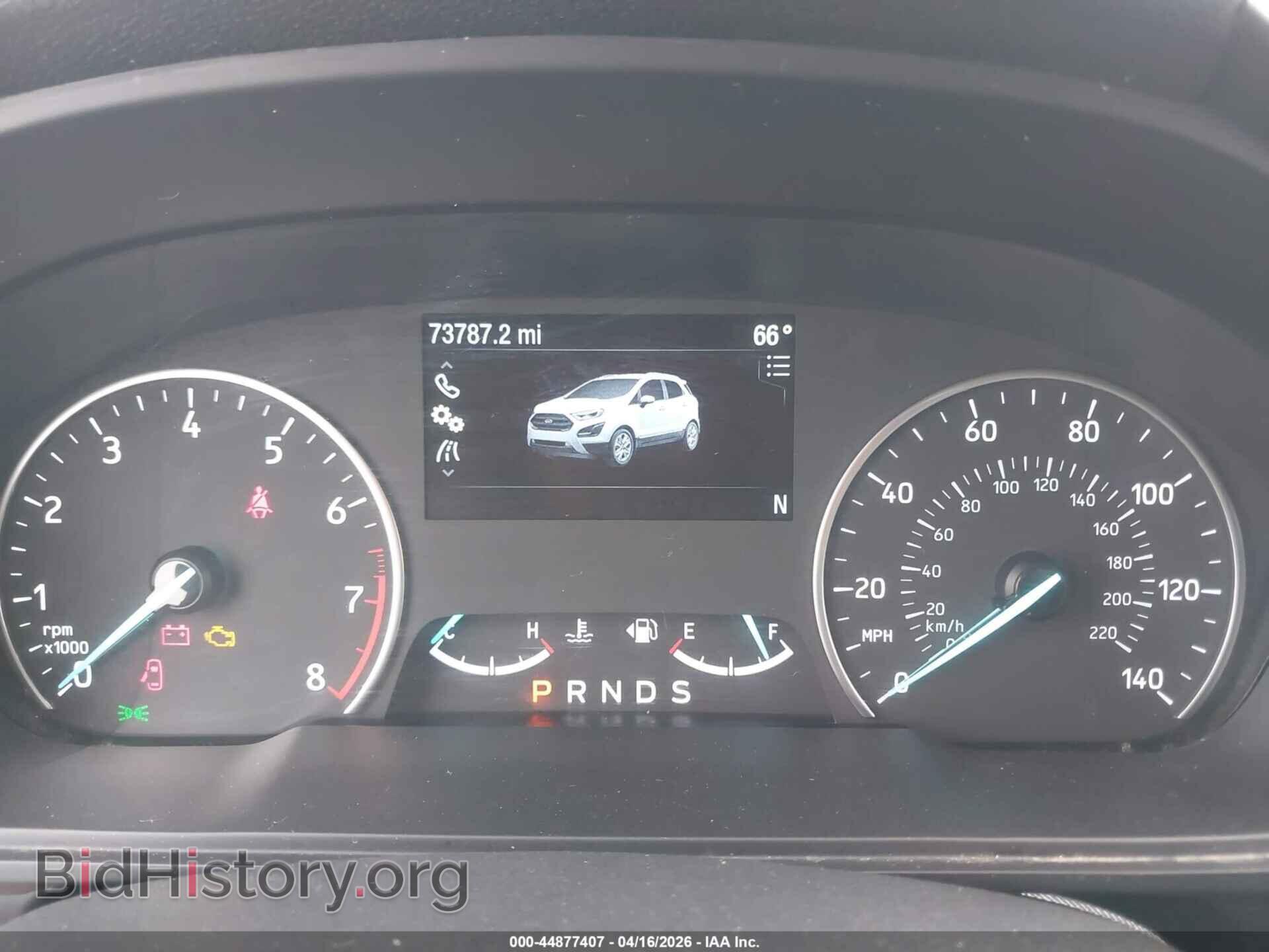 2020 FORD ECOSPORT - VIN: MAJ6S3KL5LC339679 - Фото 7