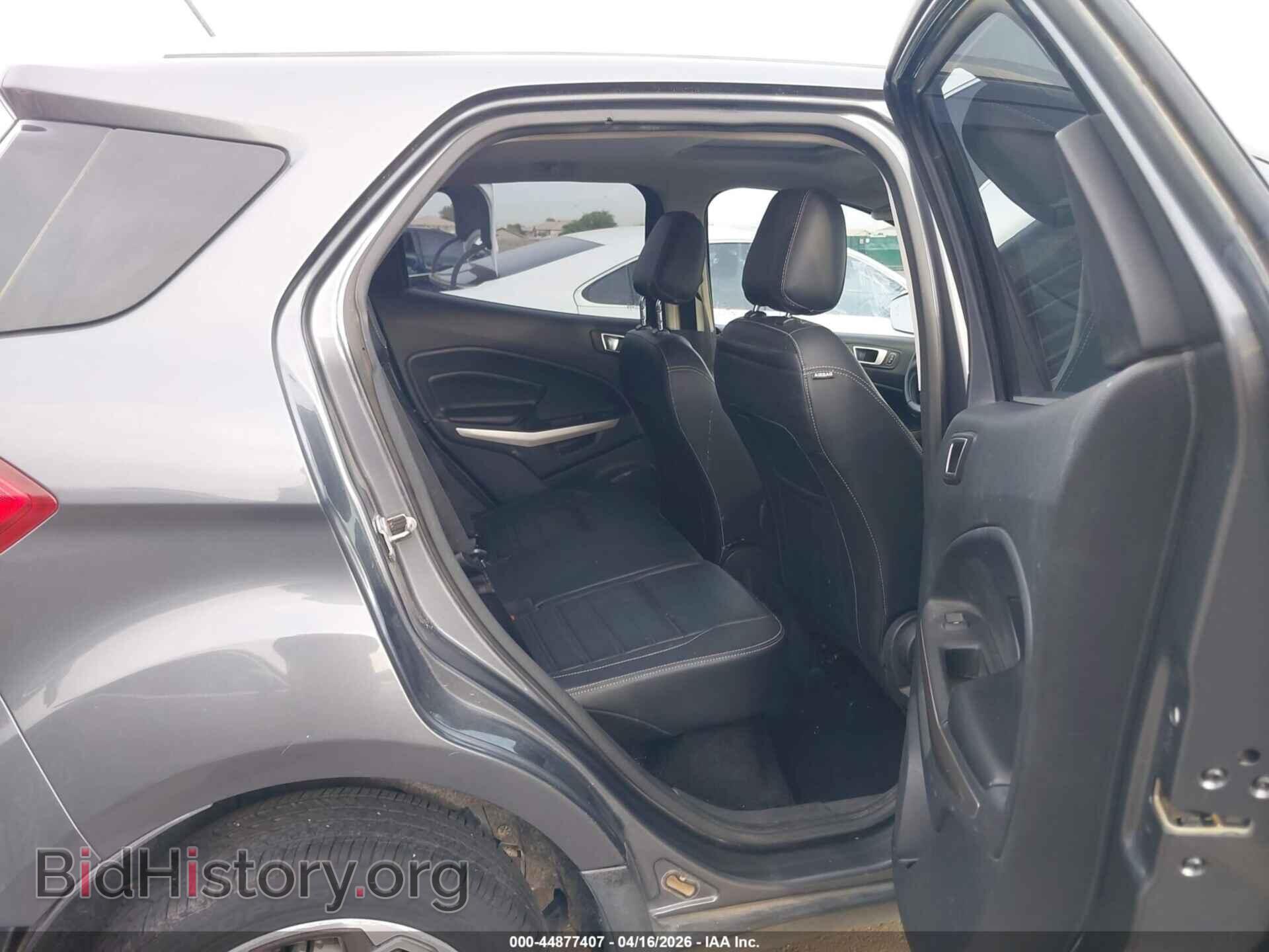 2020 FORD ECOSPORT - VIN: MAJ6S3KL5LC339679 - Фото 8