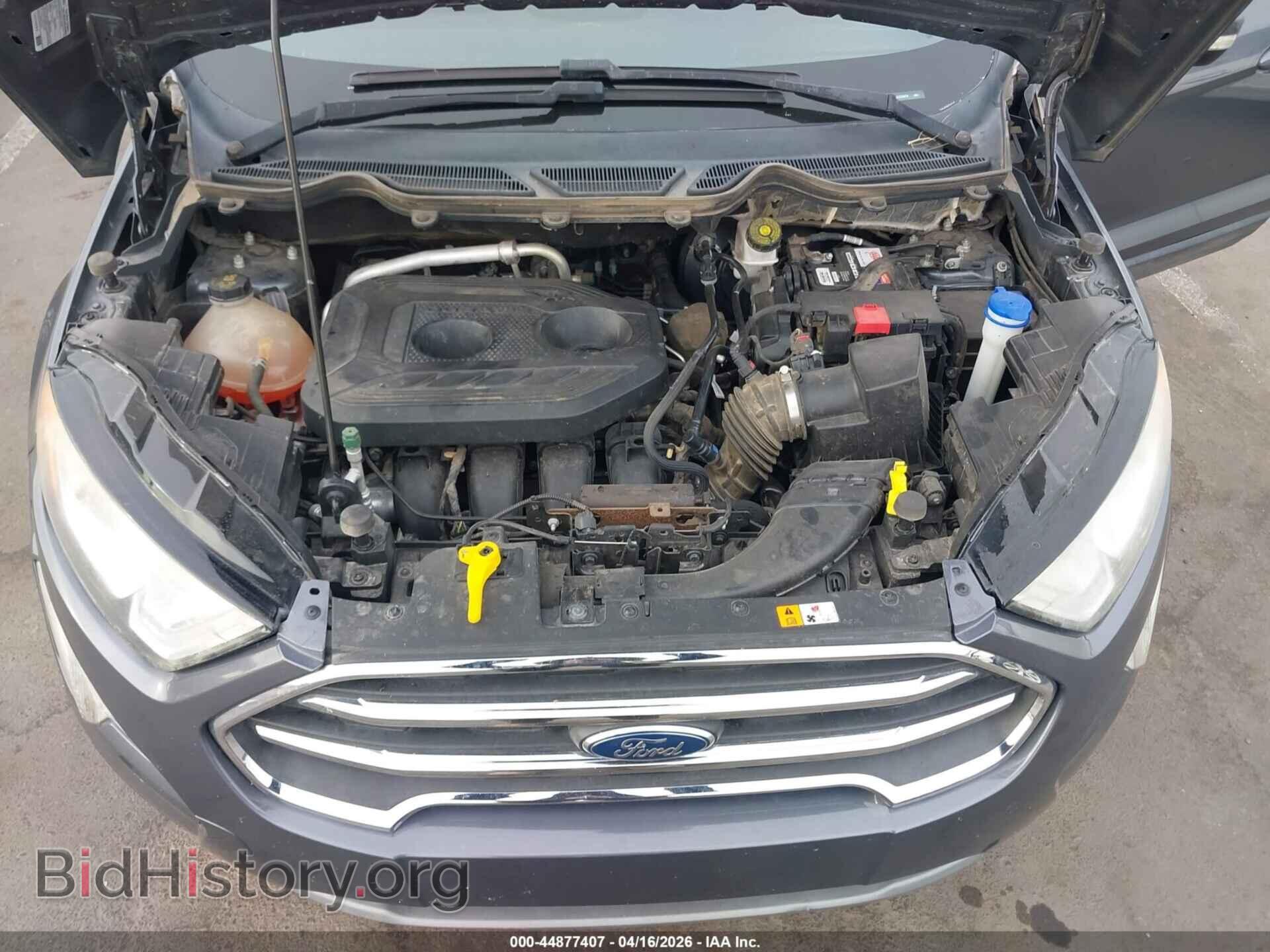 2020 FORD ECOSPORT - VIN: MAJ6S3KL5LC339679 - Фото 10