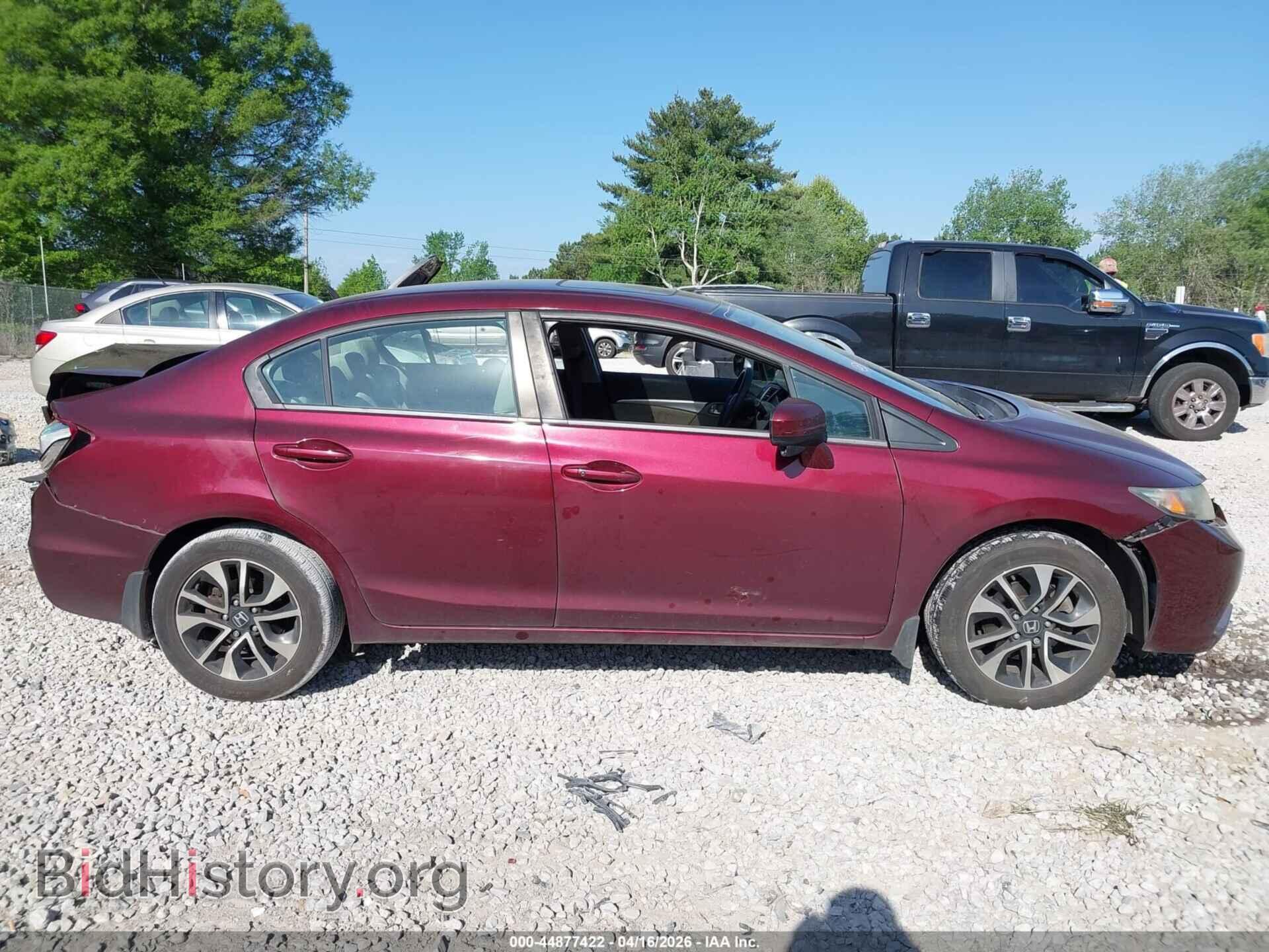 2014 HONDA CIVIC - VIN: 19XFB2F81EE081831 - Фото 13