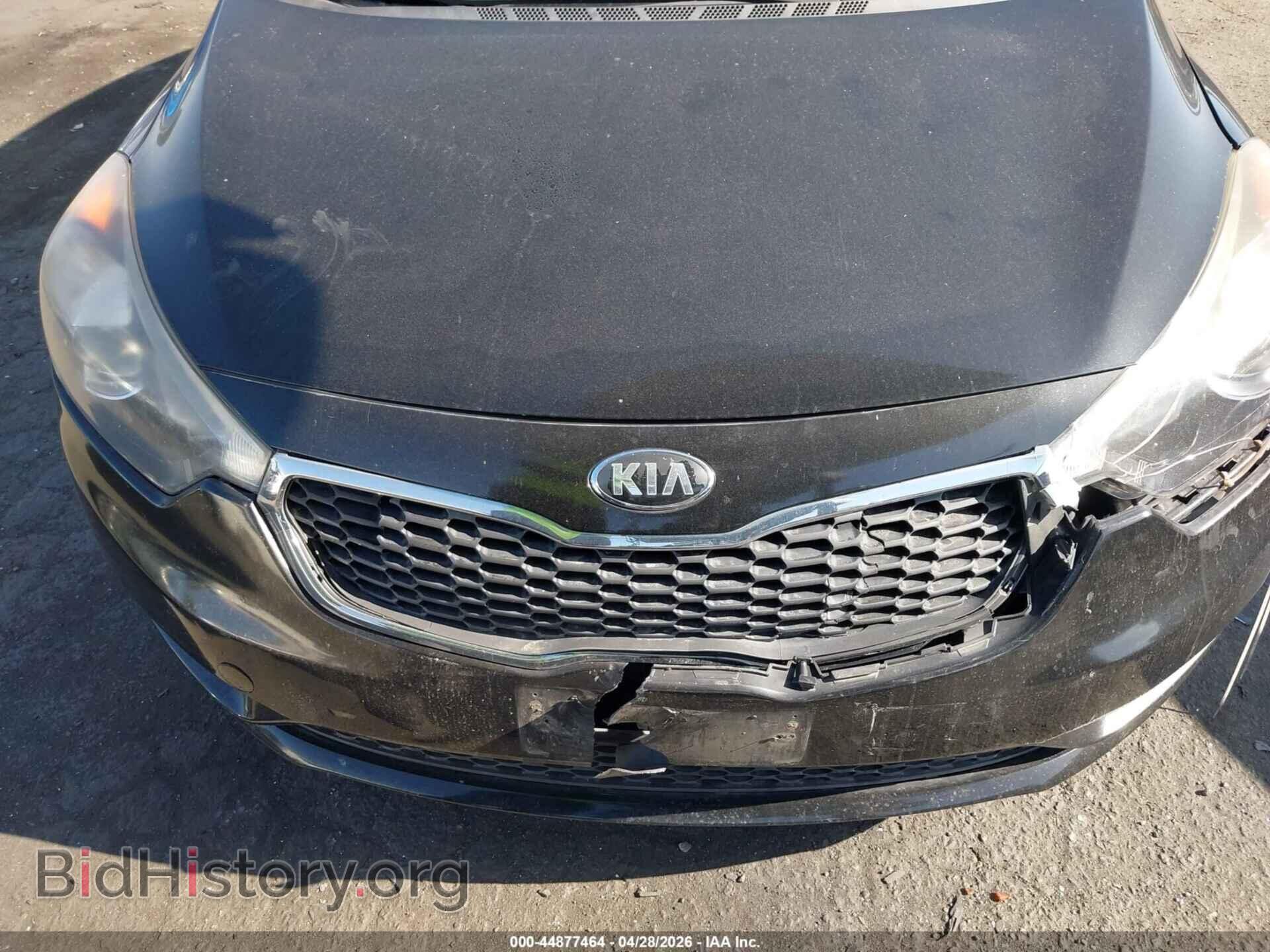2016 KIA FORTE - VIN: KNAFZ4A80G5577732 - Фото 6