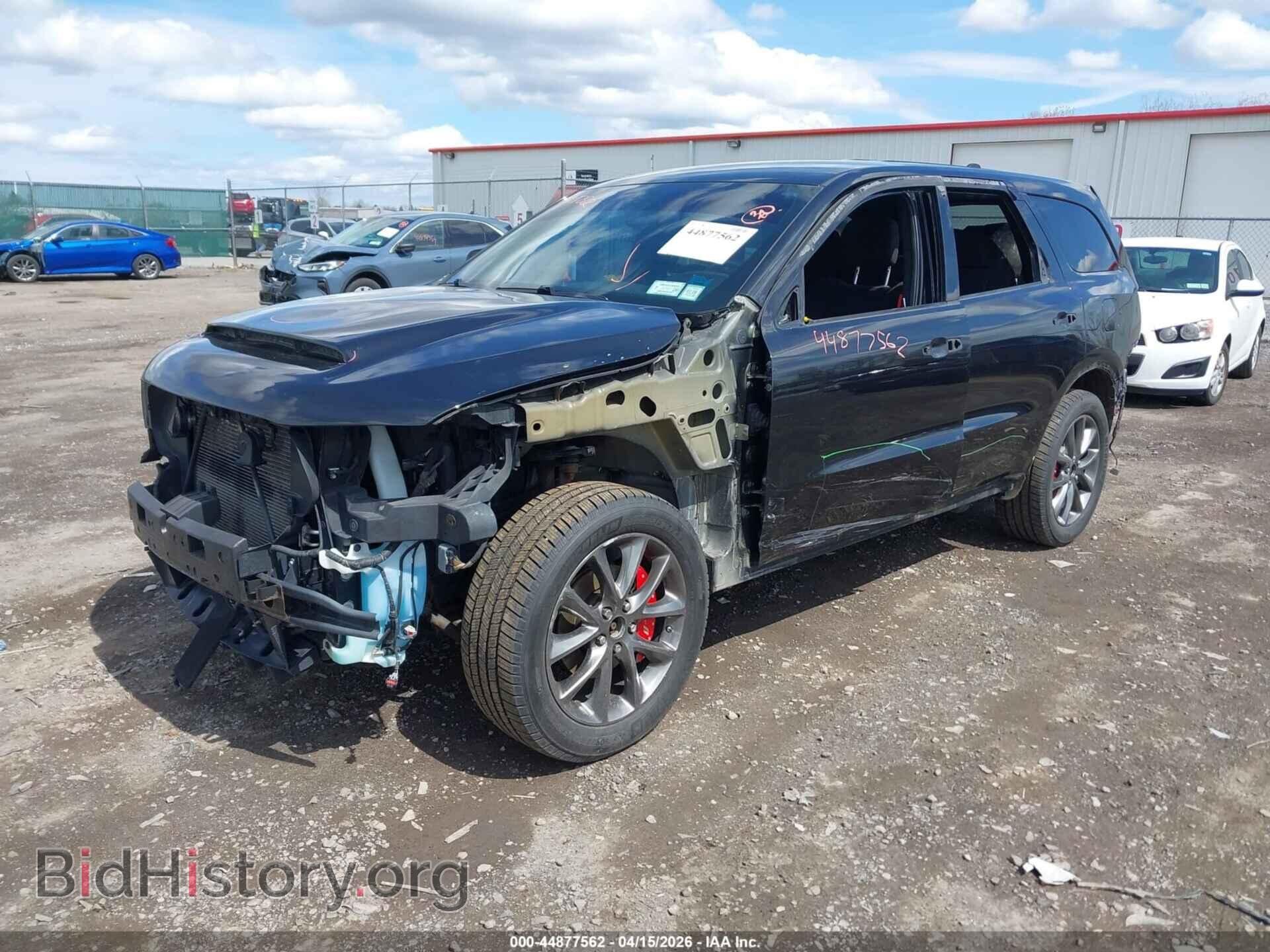 2014 DODGE DURANGO - VIN: 1C4RDJAG8EC524483 - Фото 2