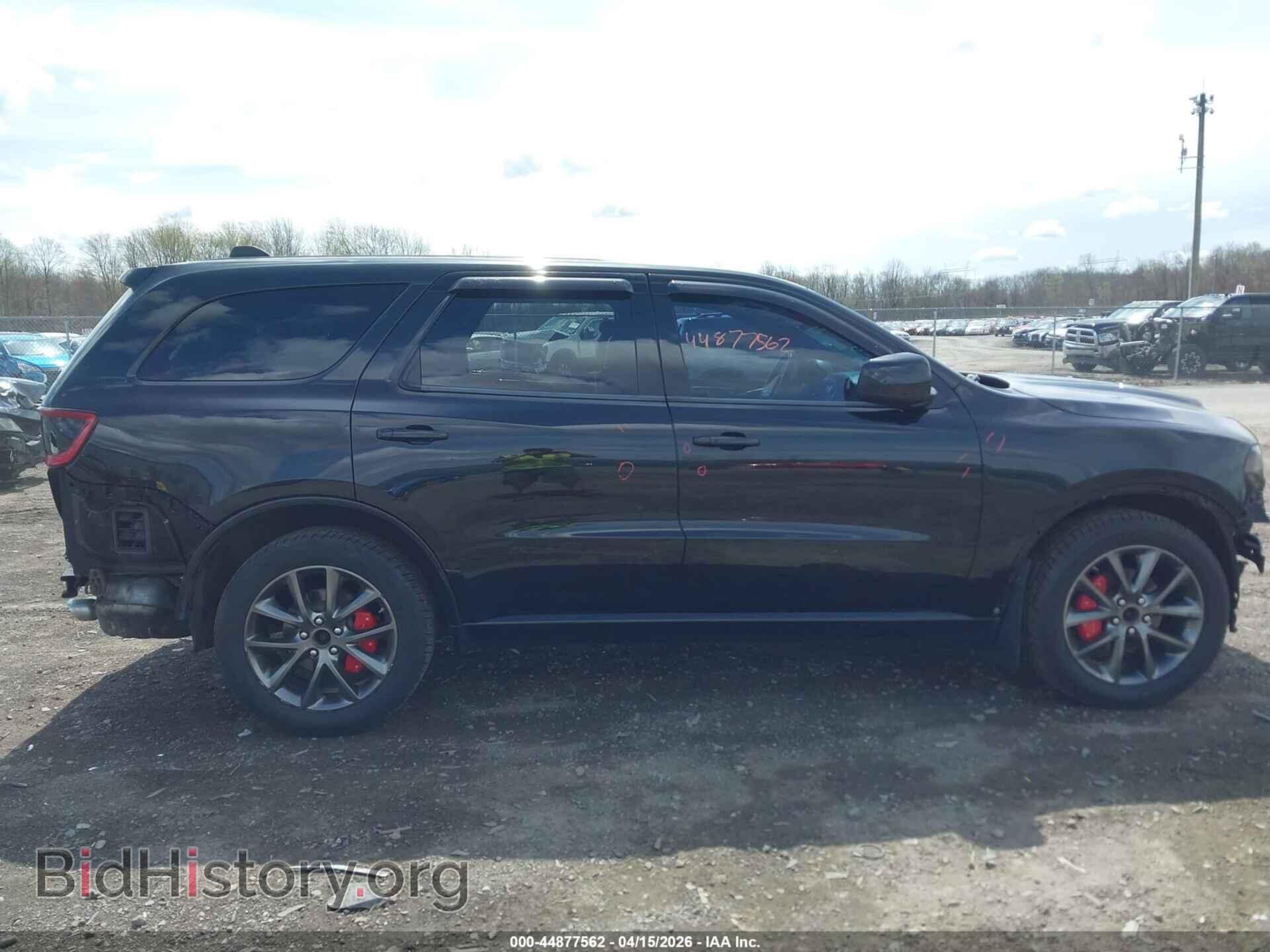 2014 DODGE DURANGO - VIN: 1C4RDJAG8EC524483 - Фото 13