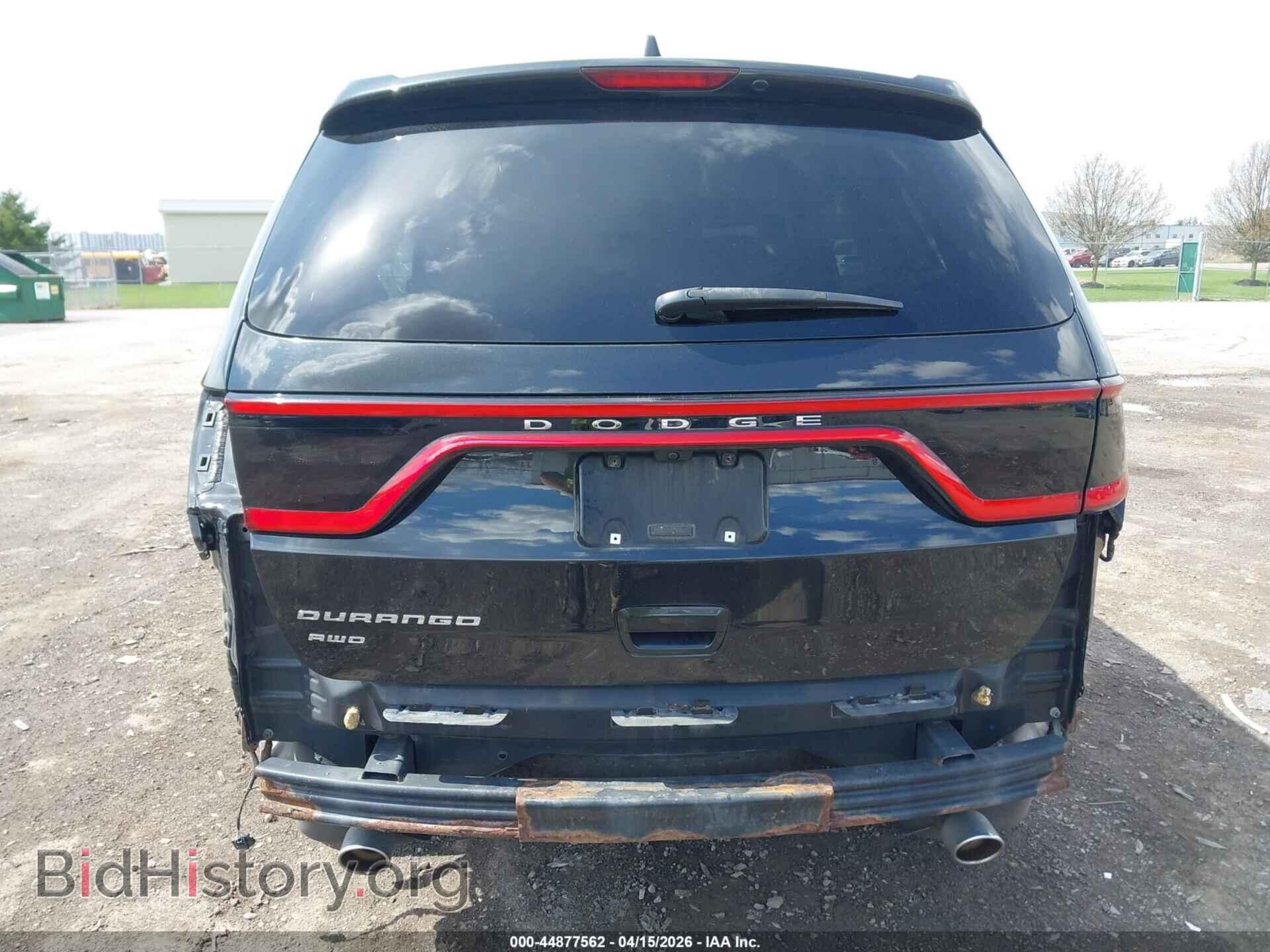 2014 DODGE DURANGO - VIN: 1C4RDJAG8EC524483 - Фото 16