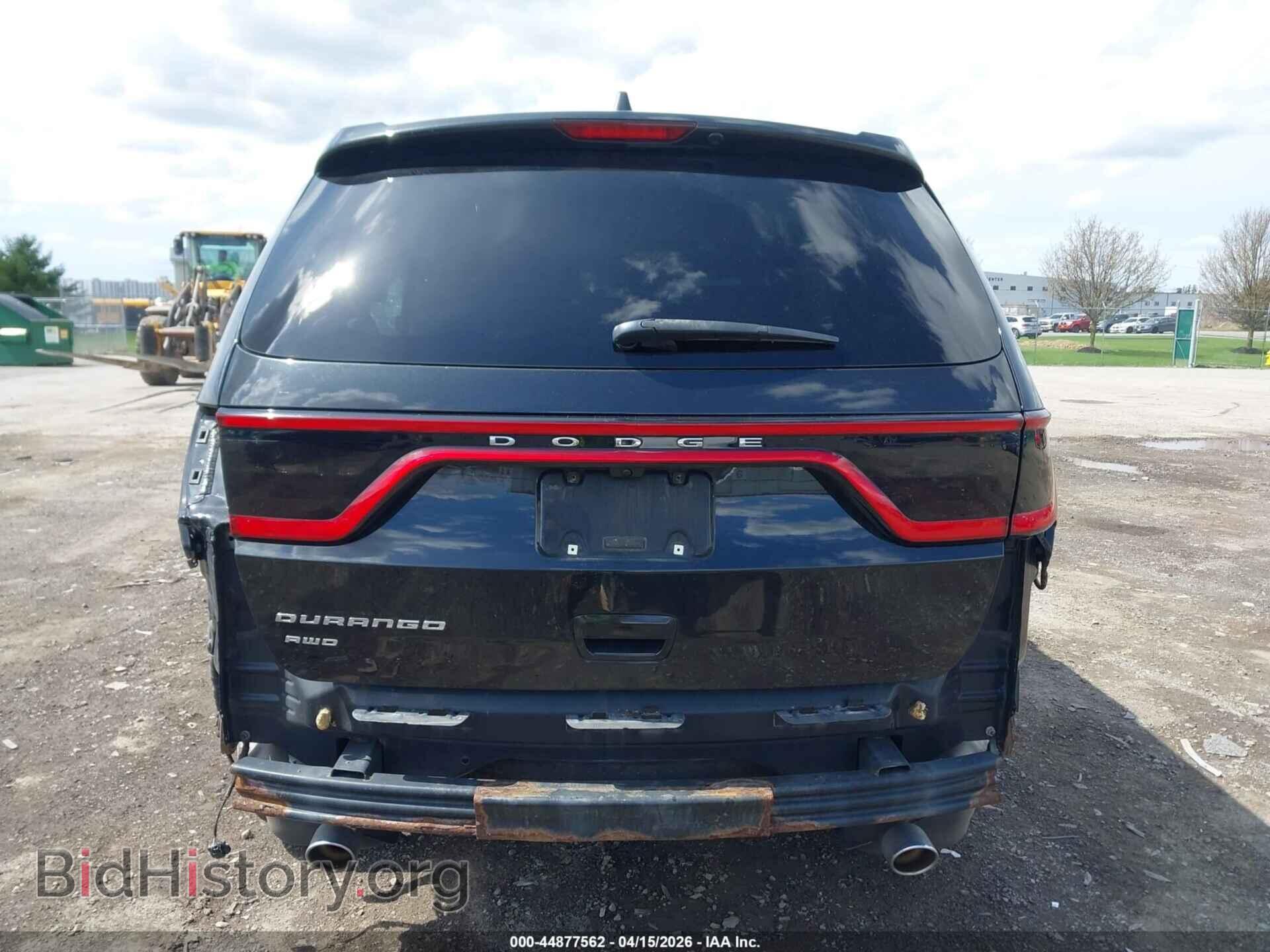 2014 DODGE DURANGO - VIN: 1C4RDJAG8EC524483 - Фото 17