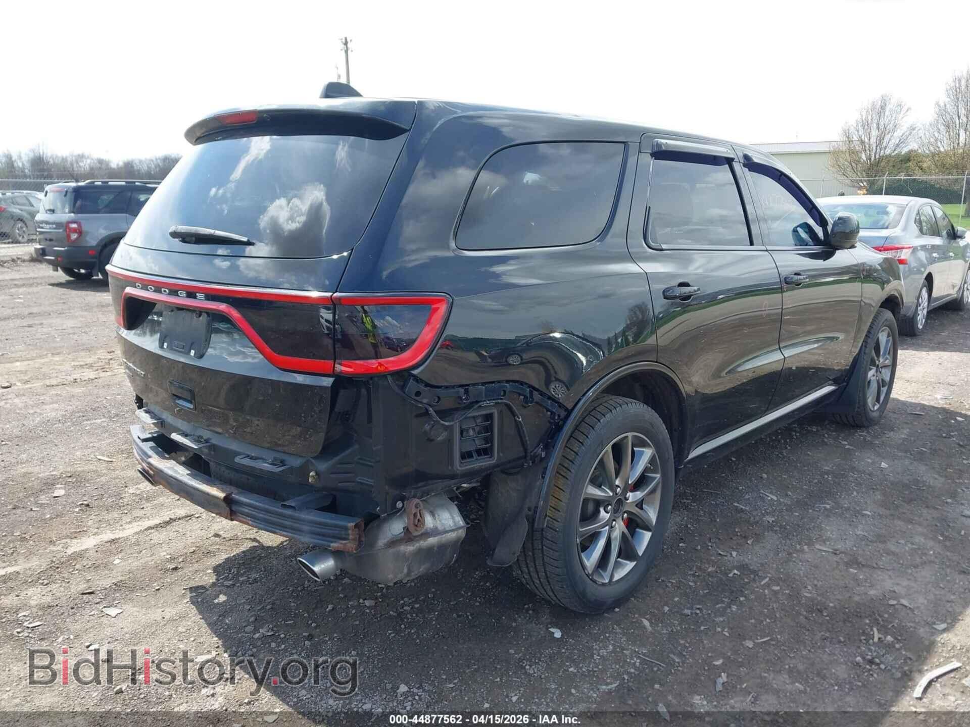 2014 DODGE DURANGO - VIN: 1C4RDJAG8EC524483 - Фото 4