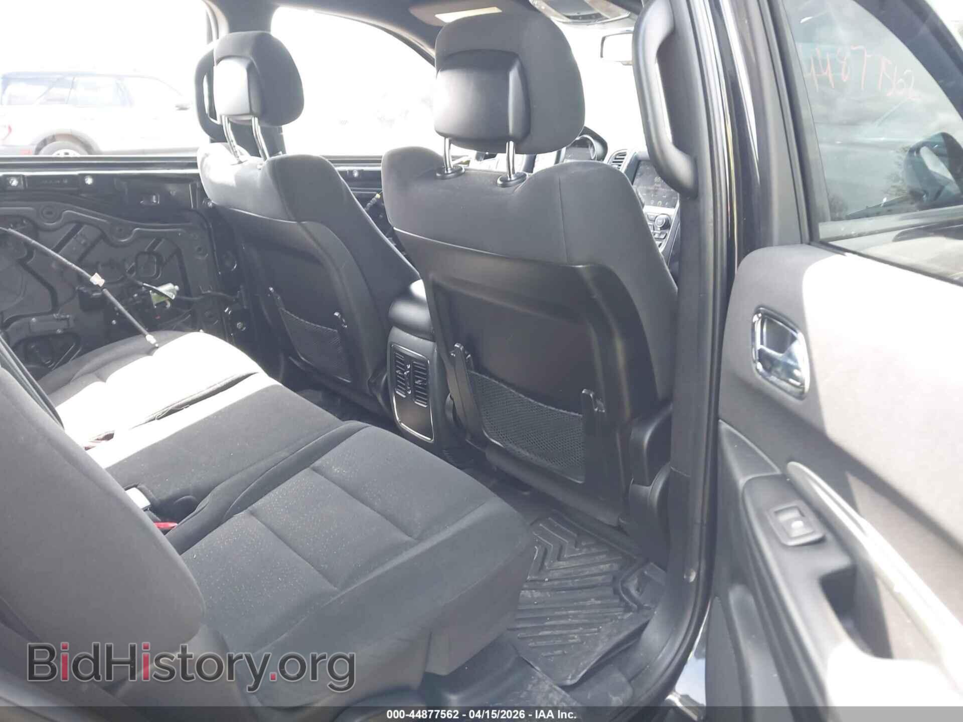 2014 DODGE DURANGO - VIN: 1C4RDJAG8EC524483 - Фото 8