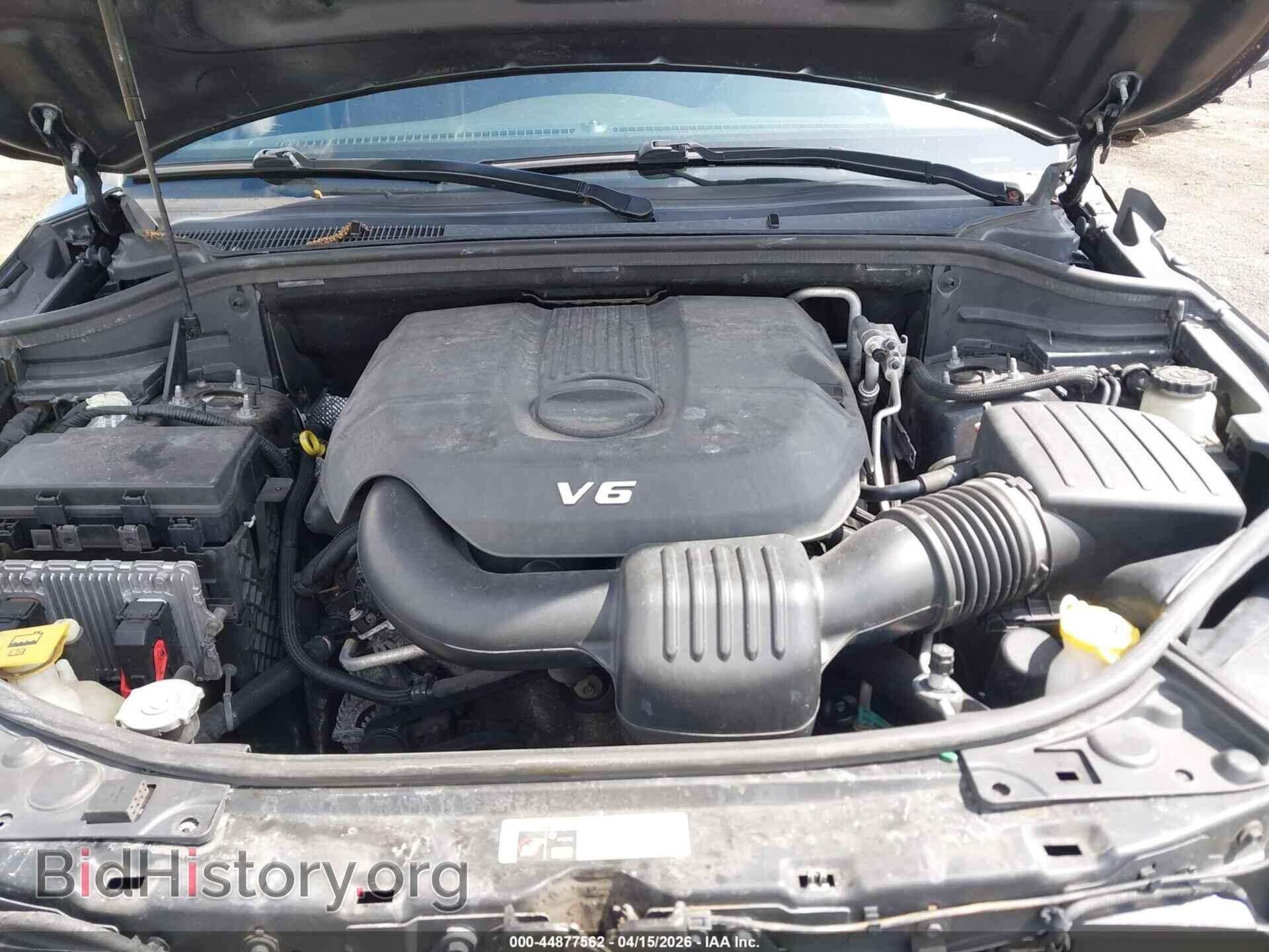 2014 DODGE DURANGO - VIN: 1C4RDJAG8EC524483 - Фото 10