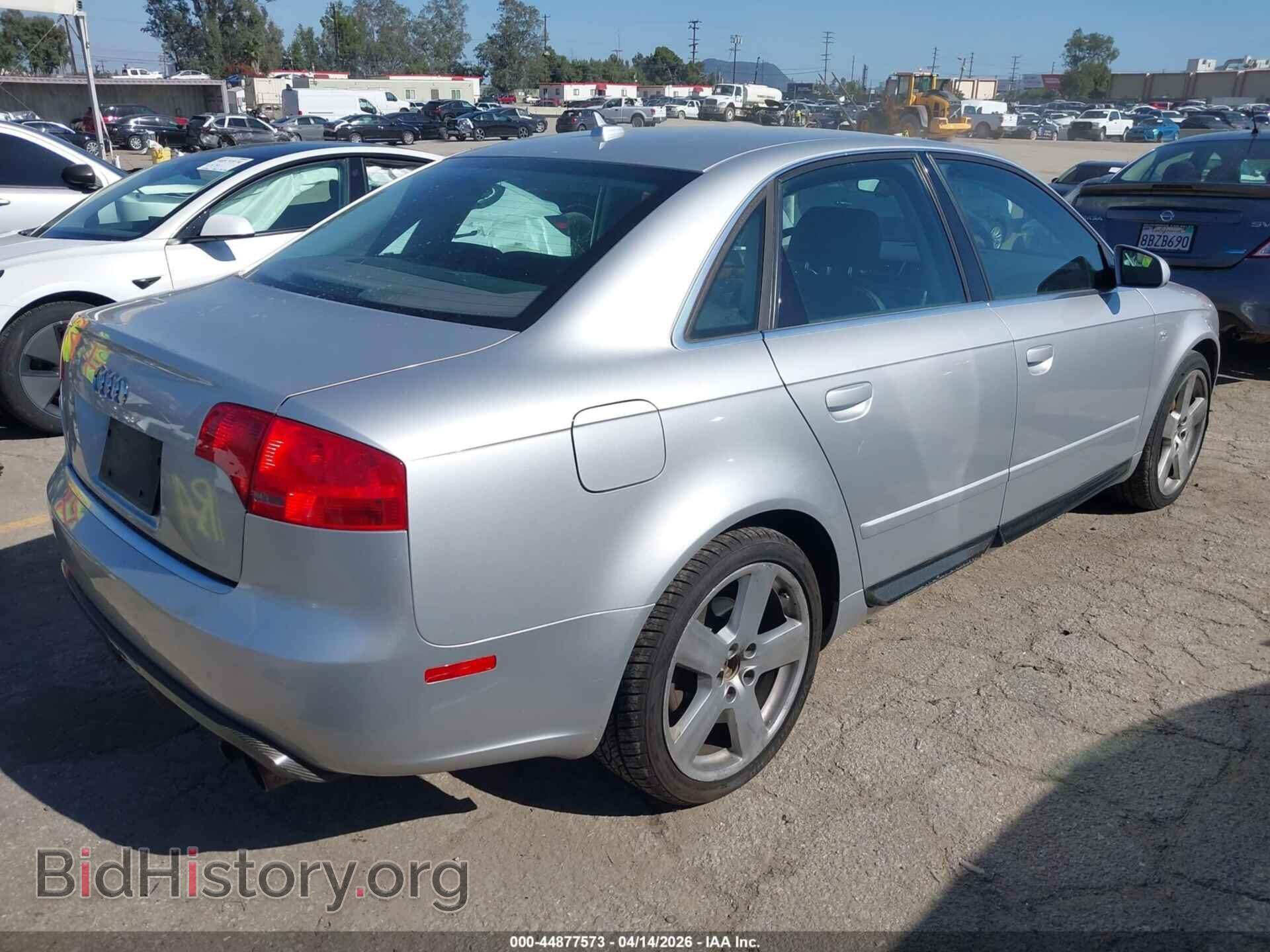 2008 AUDI A4 - VIN: WAUDH78E08A168663 - Photo 4
