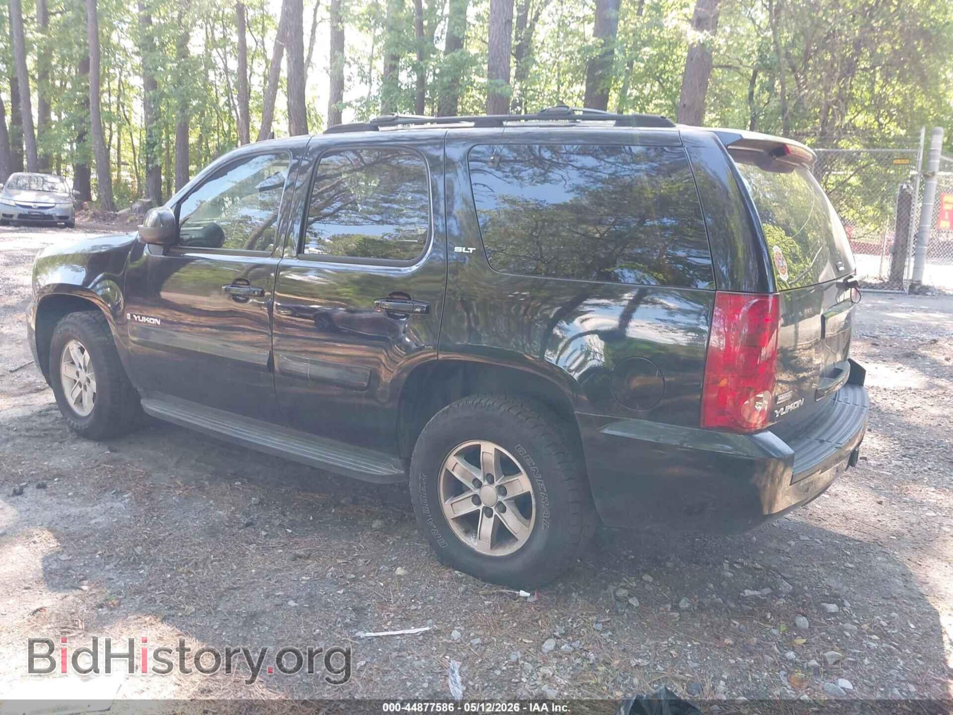 2007 GMC YUKON - VIN: 1GKFK13087R256290 - Фото 3