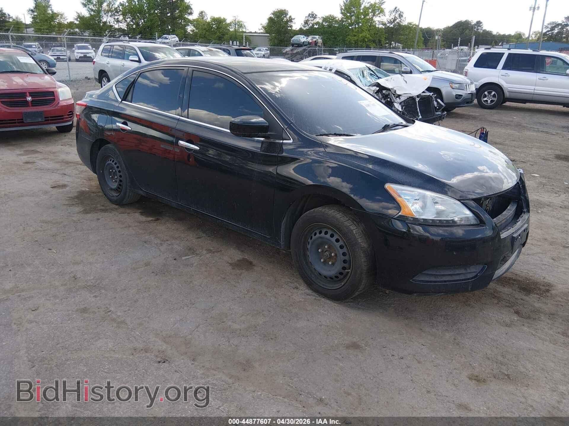 Фотография 3N1AB7AP2EY202941 - NISSAN SENTRA 2014