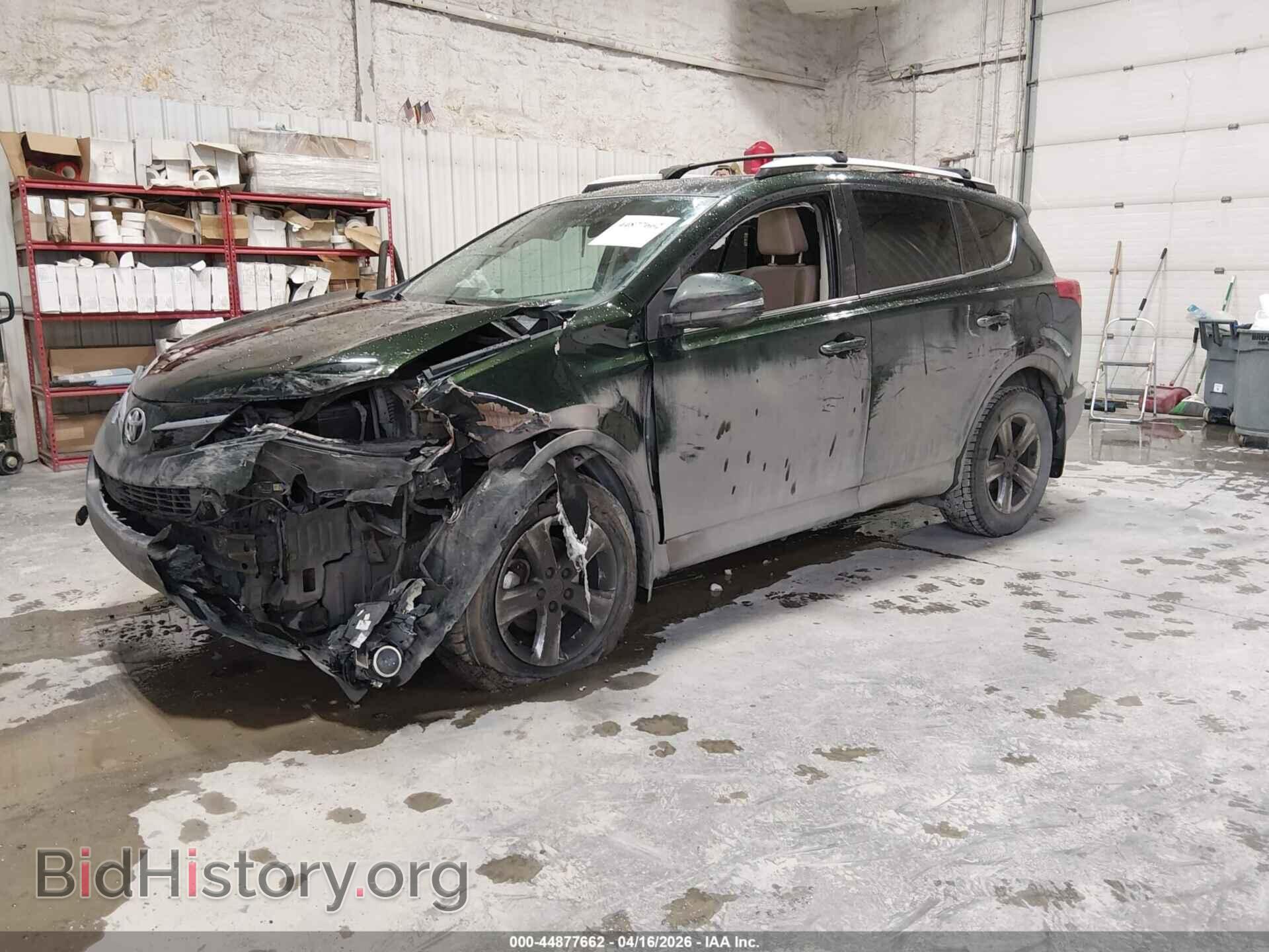 2013 TOYOTA RAV4 - VIN: 2T3RFREV5DW111448 - Фото 2