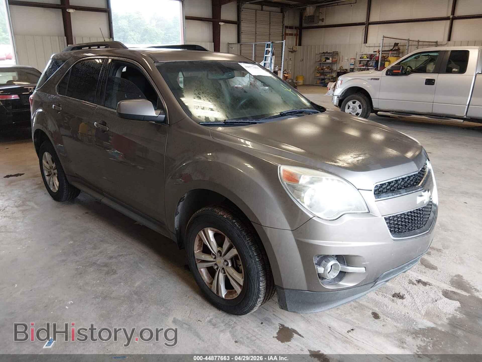Фотография 2CNALPEC5B6372575 - CHEVROLET EQUINOX 2011