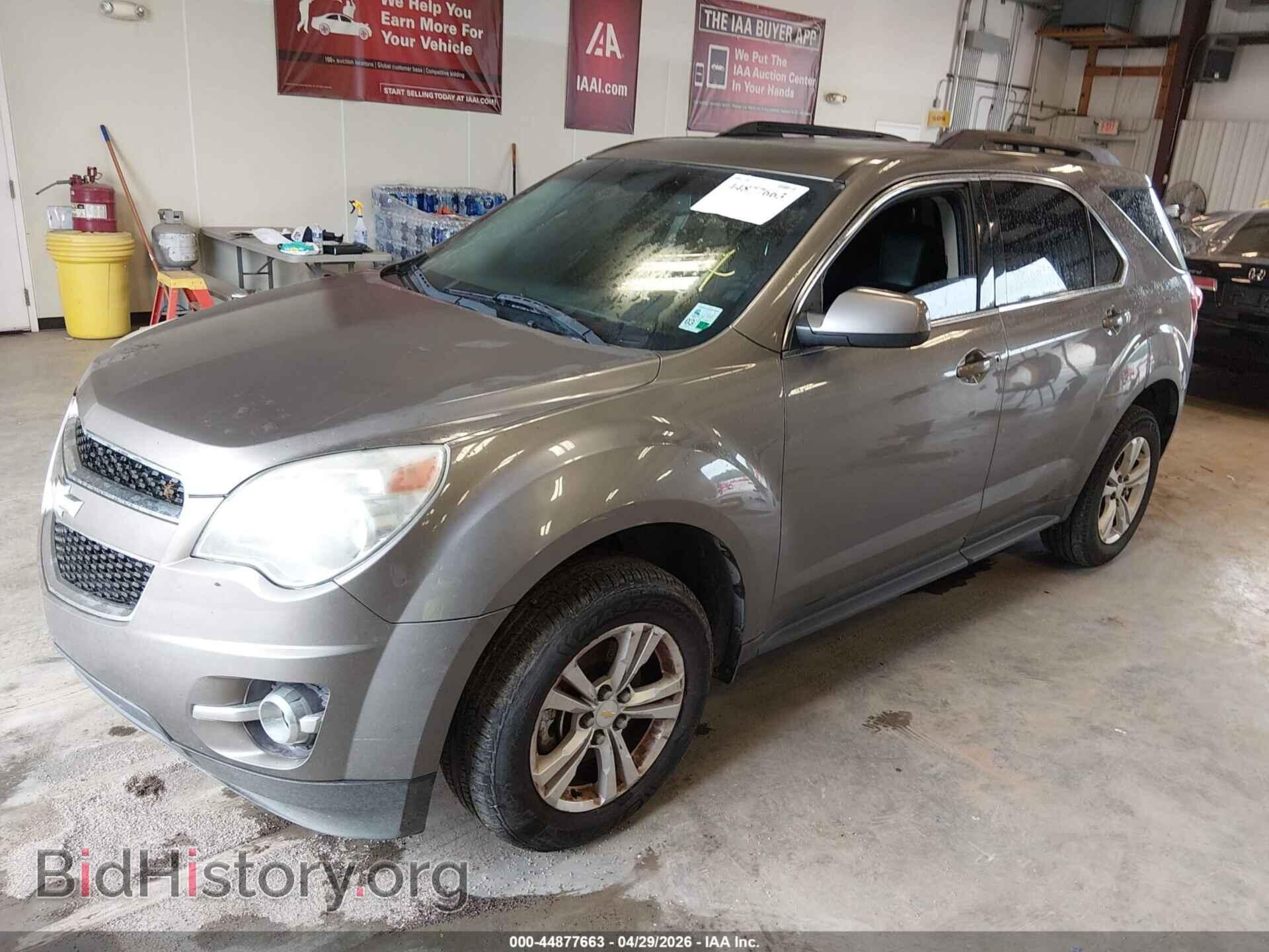 2011 CHEVROLET EQUINOX - VIN: 2CNALPEC5B6372575 - Фото 2