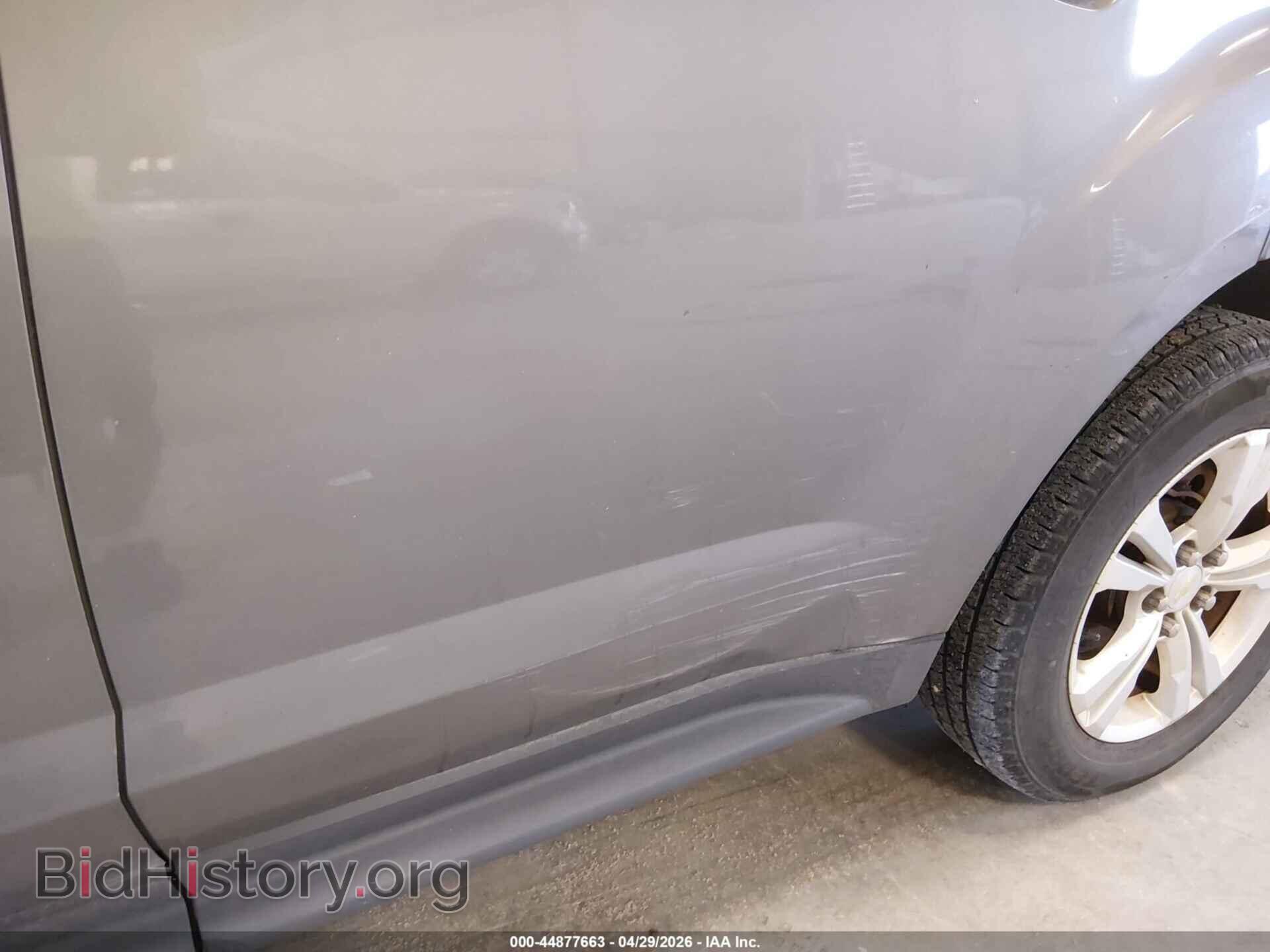 2011 CHEVROLET EQUINOX - VIN: 2CNALPEC5B6372575 - Фото 13