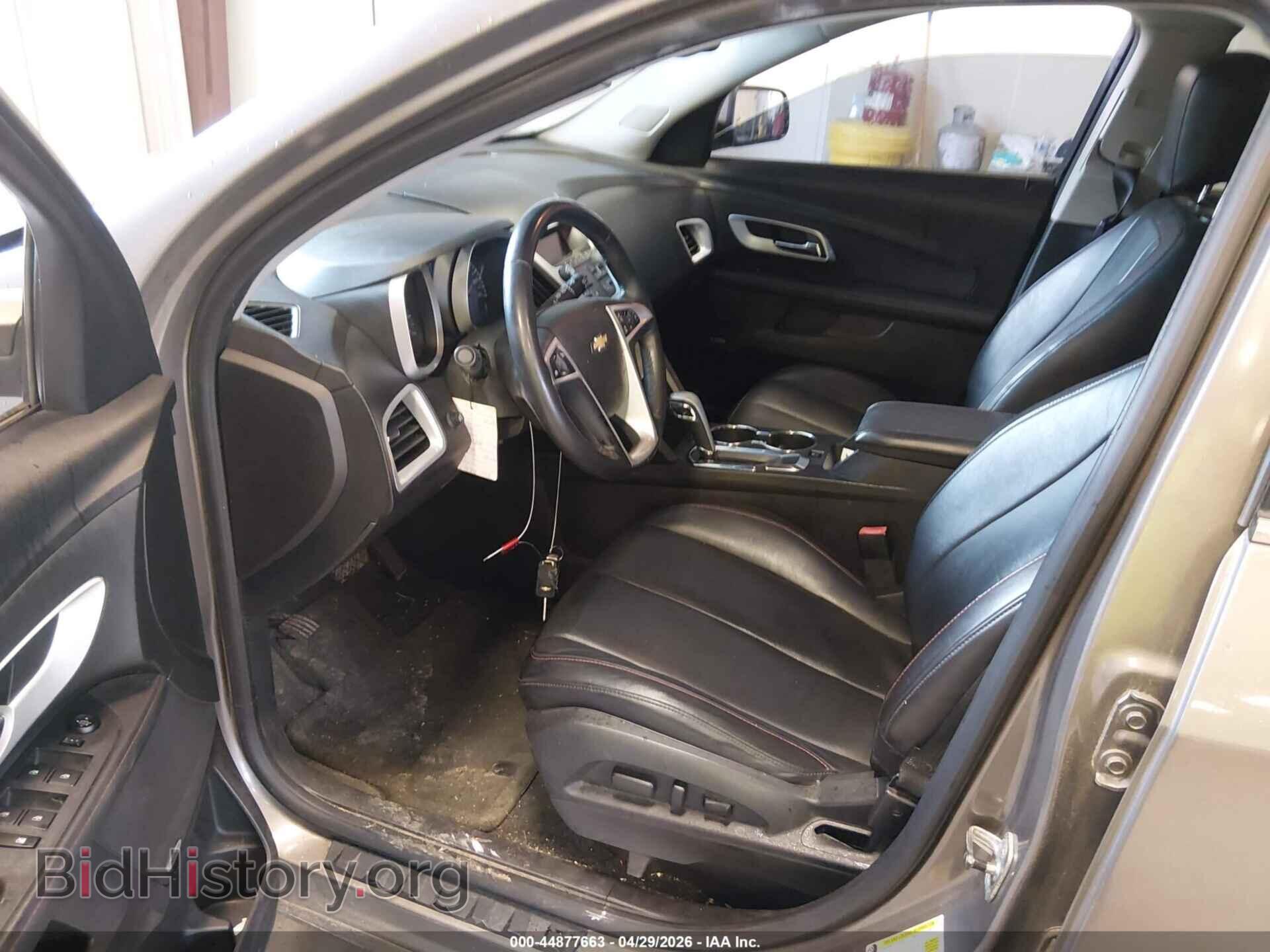 2011 CHEVROLET EQUINOX - VIN: 2CNALPEC5B6372575 - Фото 17