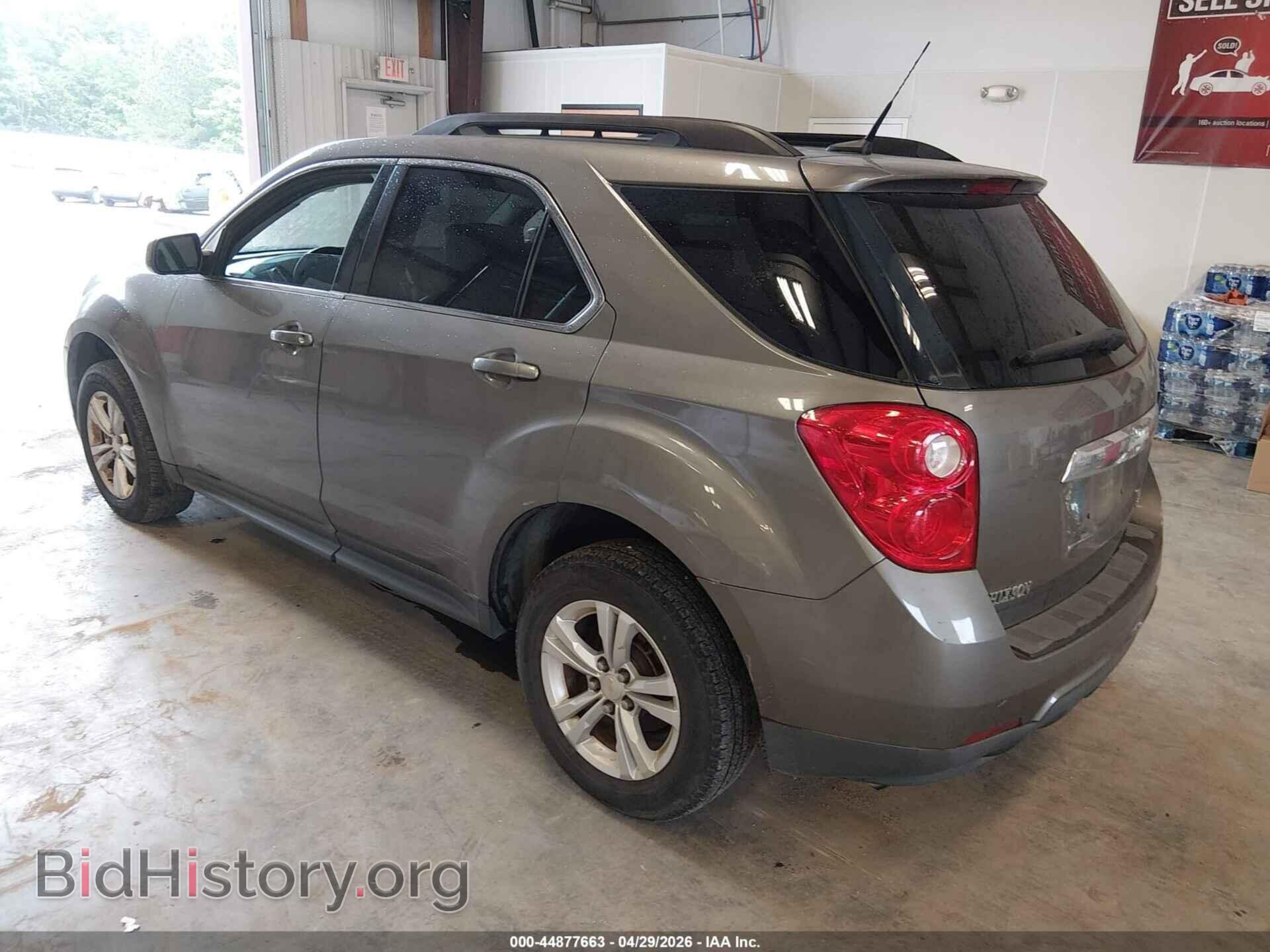 2011 CHEVROLET EQUINOX - VIN: 2CNALPEC5B6372575 - Фото 3