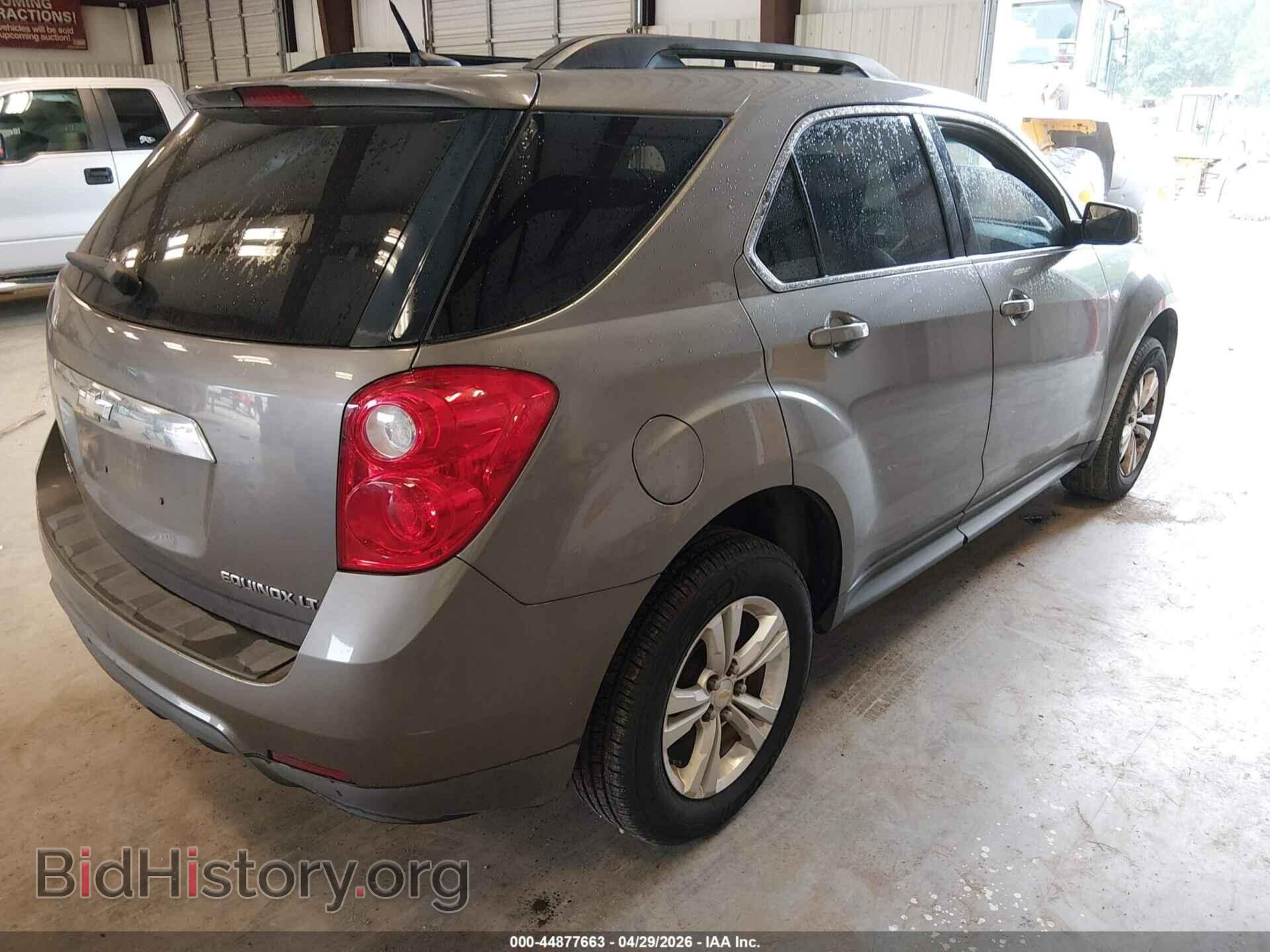 2011 CHEVROLET EQUINOX - VIN: 2CNALPEC5B6372575 - Фото 4