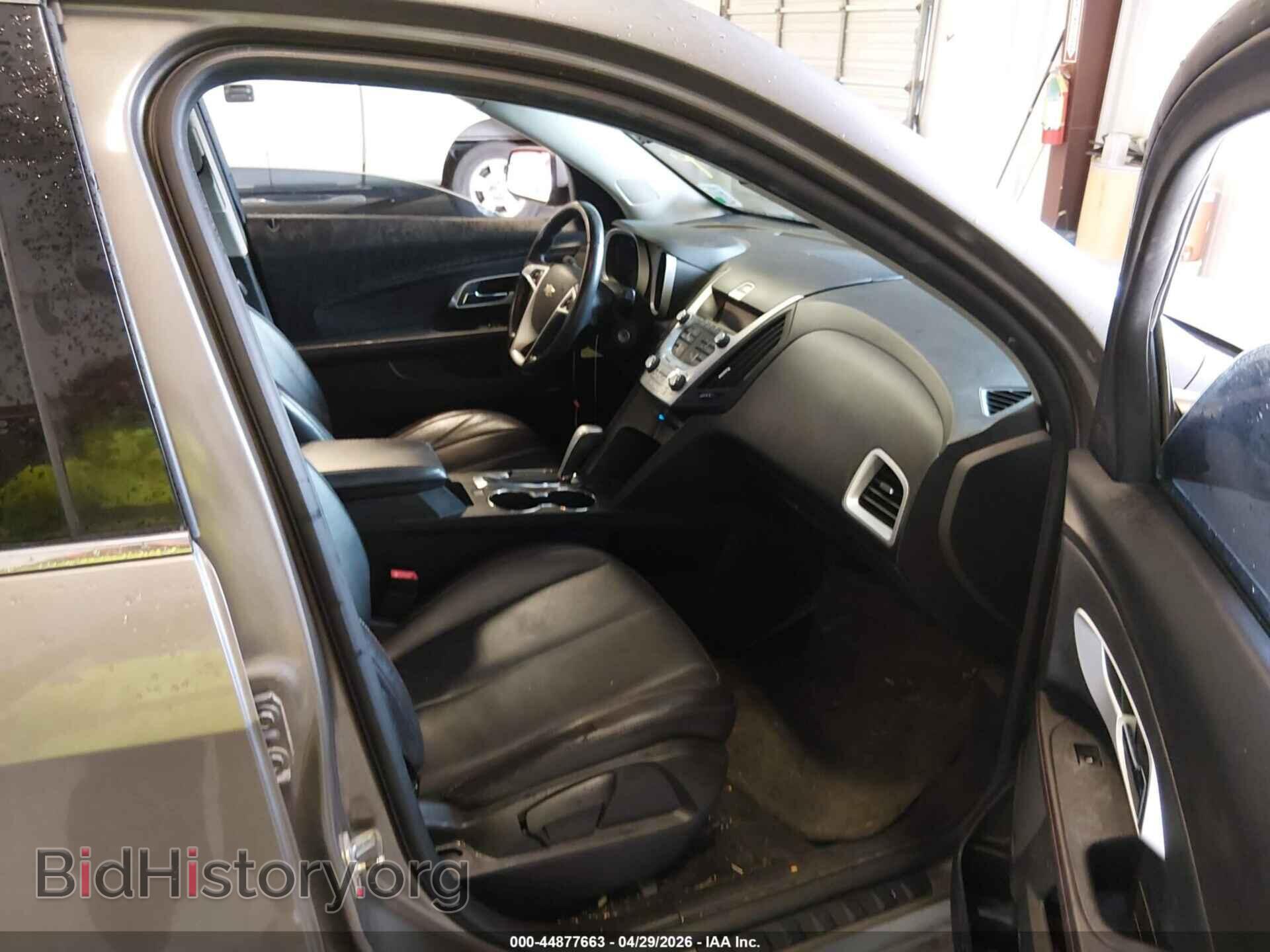 2011 CHEVROLET EQUINOX - VIN: 2CNALPEC5B6372575 - Фото 5