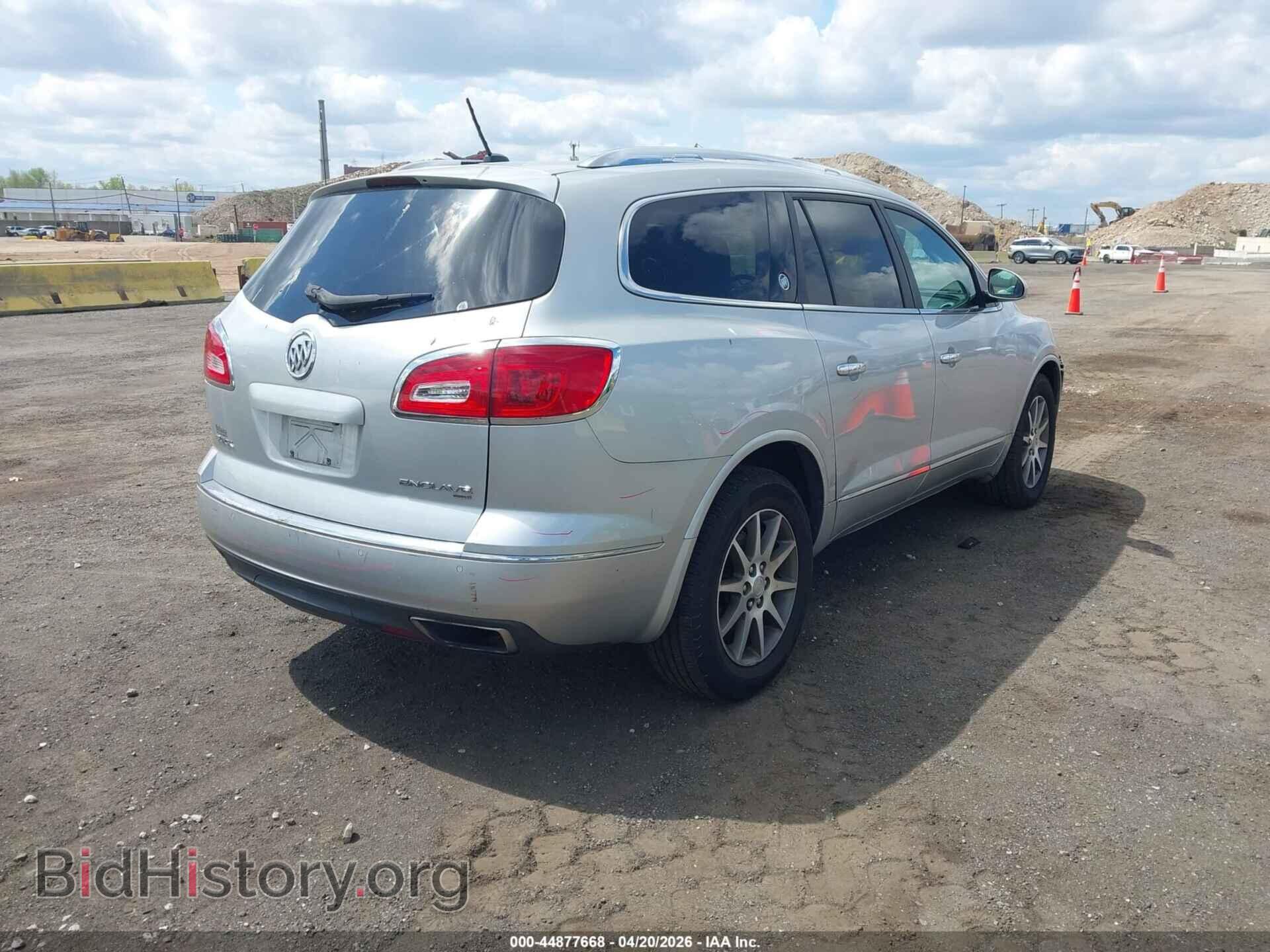 2014 BUICK ENCLAVE - VIN: 5GAKVBKD2EJ208065 - Фото 4