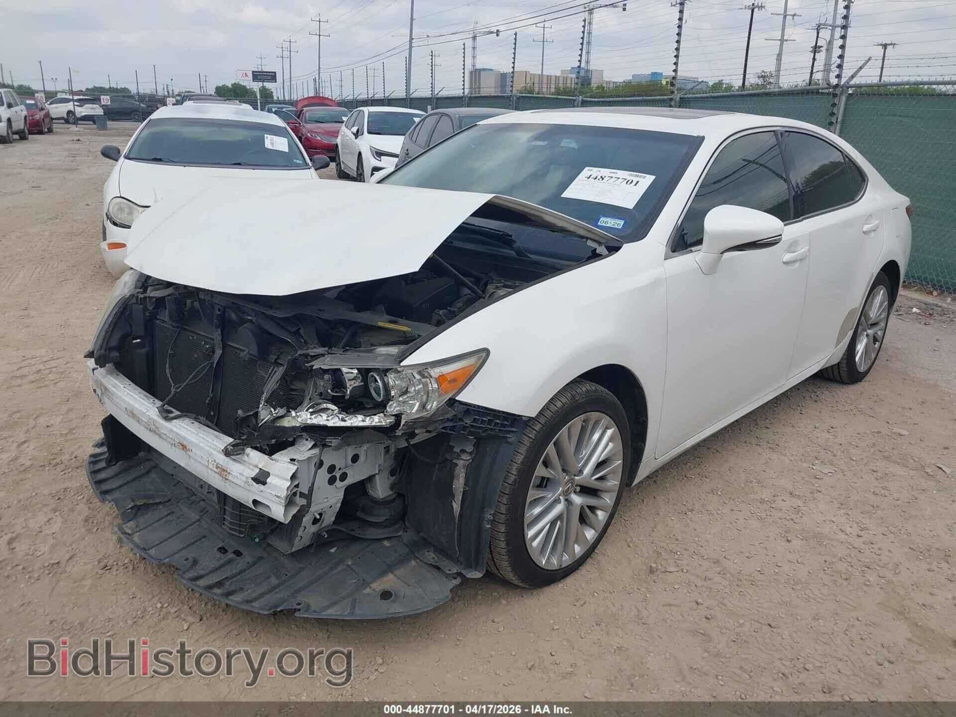 2015 LEXUS ES 350 - VIN: JTHBK1GG6F2157054 - Фото 2