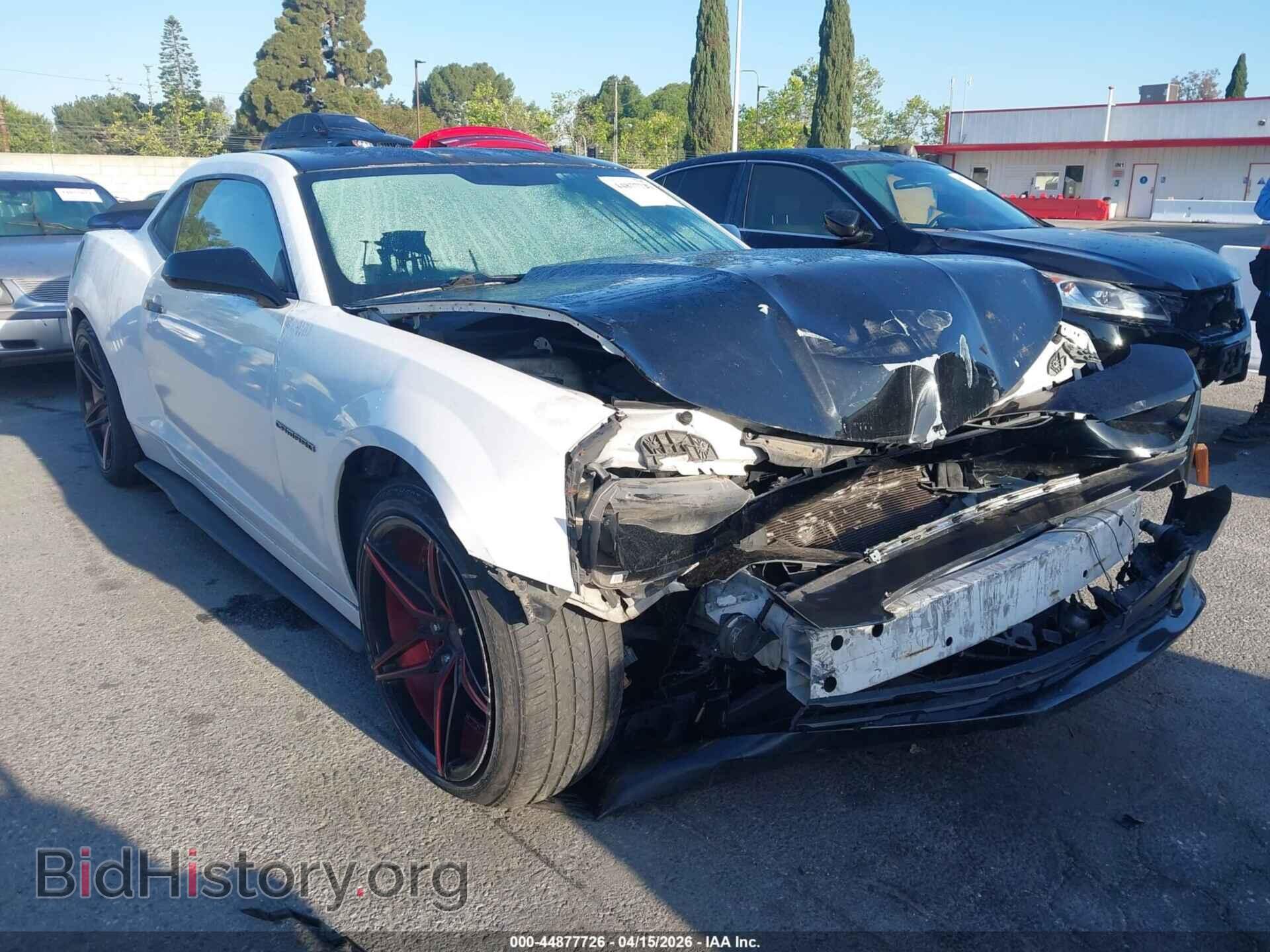 Фотография 2G1FA1E30E9296207 - CHEVROLET CAMARO 2014