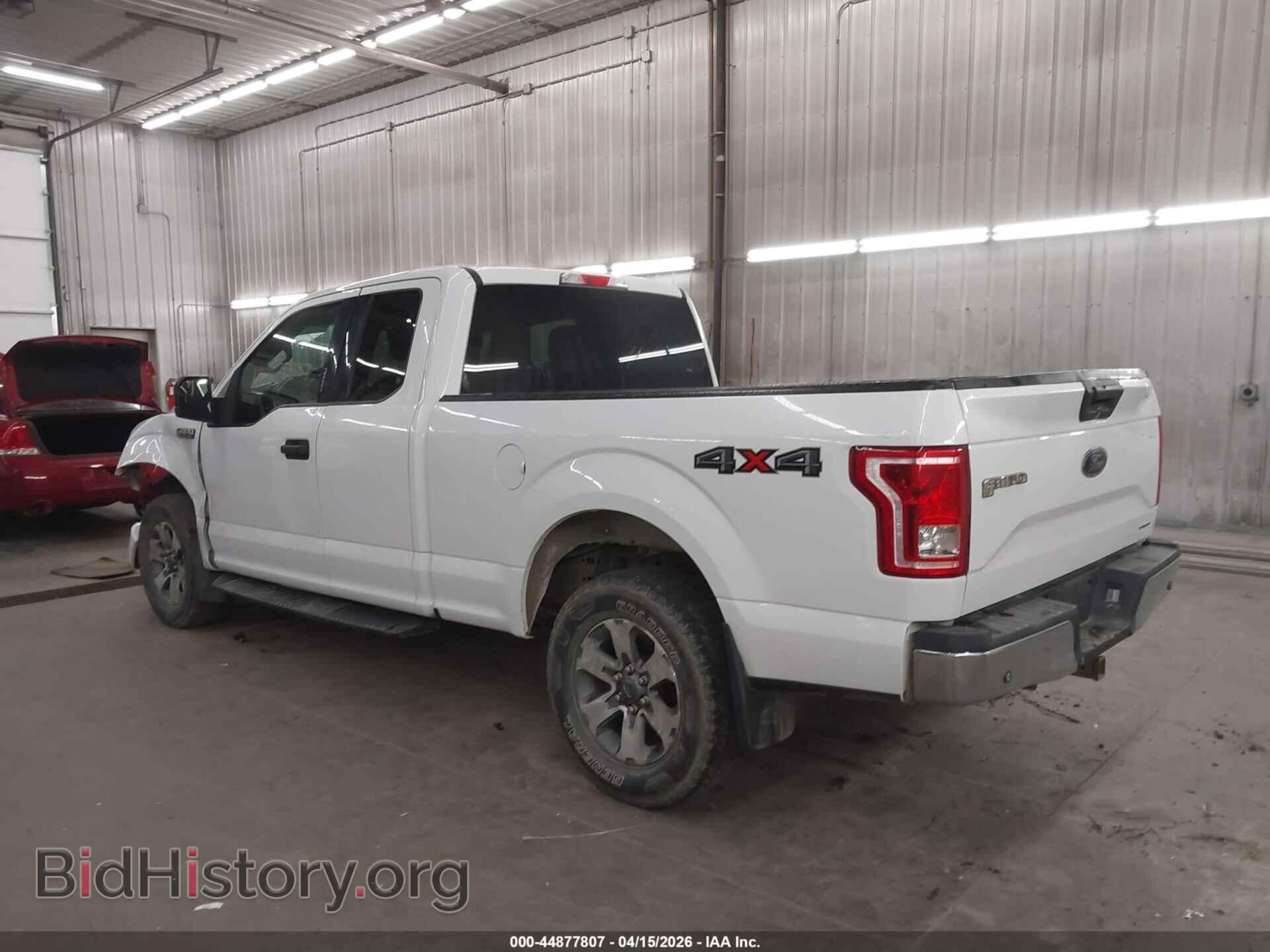 2015 FORD F-150 - VIN: 1FTFX1EF6FFA60413 - Фото 3