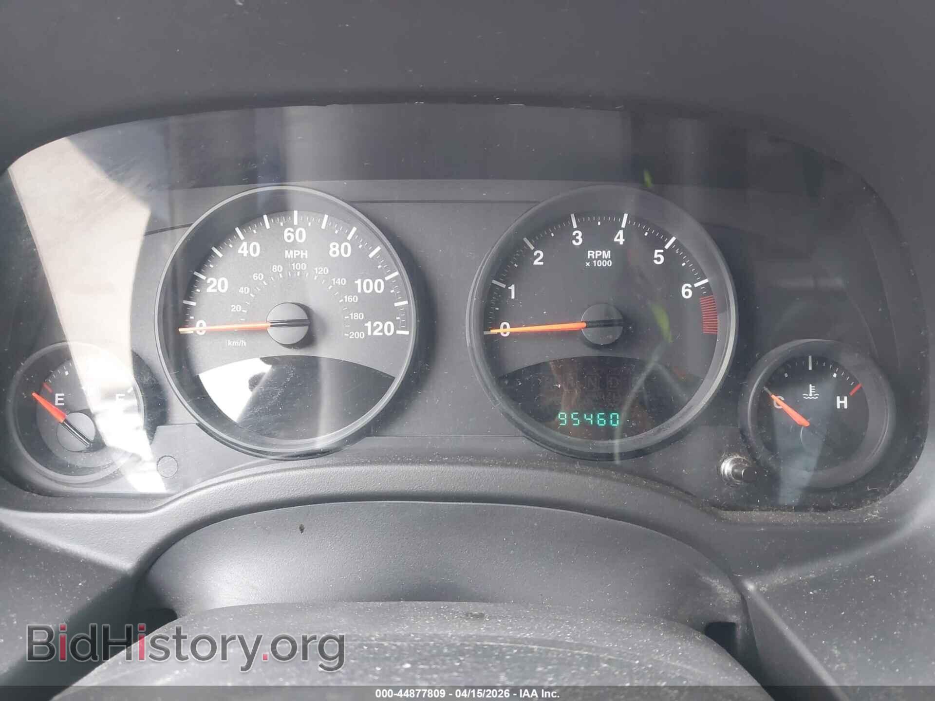 2012 JEEP COMPASS - VIN: 1C4NJCBB1CD678370 - Фото 7