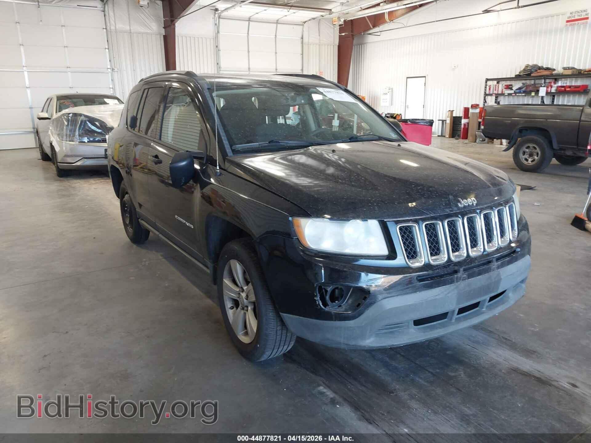 Photo 1C4NJCBB5CD554229 - JEEP COMPASS 2012
