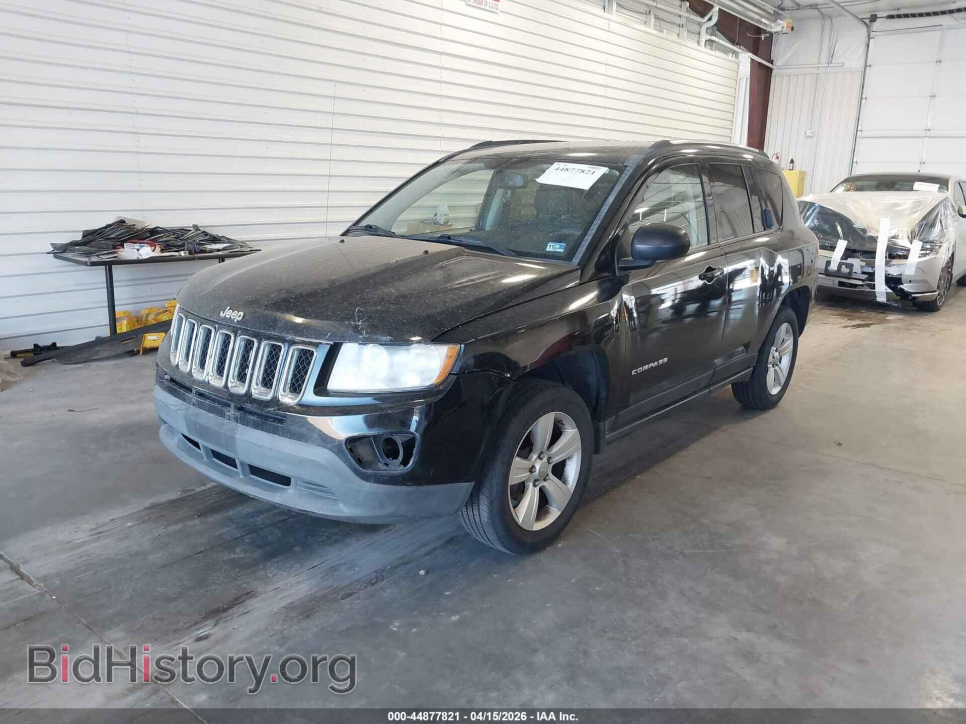 2012 JEEP COMPASS - VIN: 1C4NJCBB5CD554229 - Фото 2