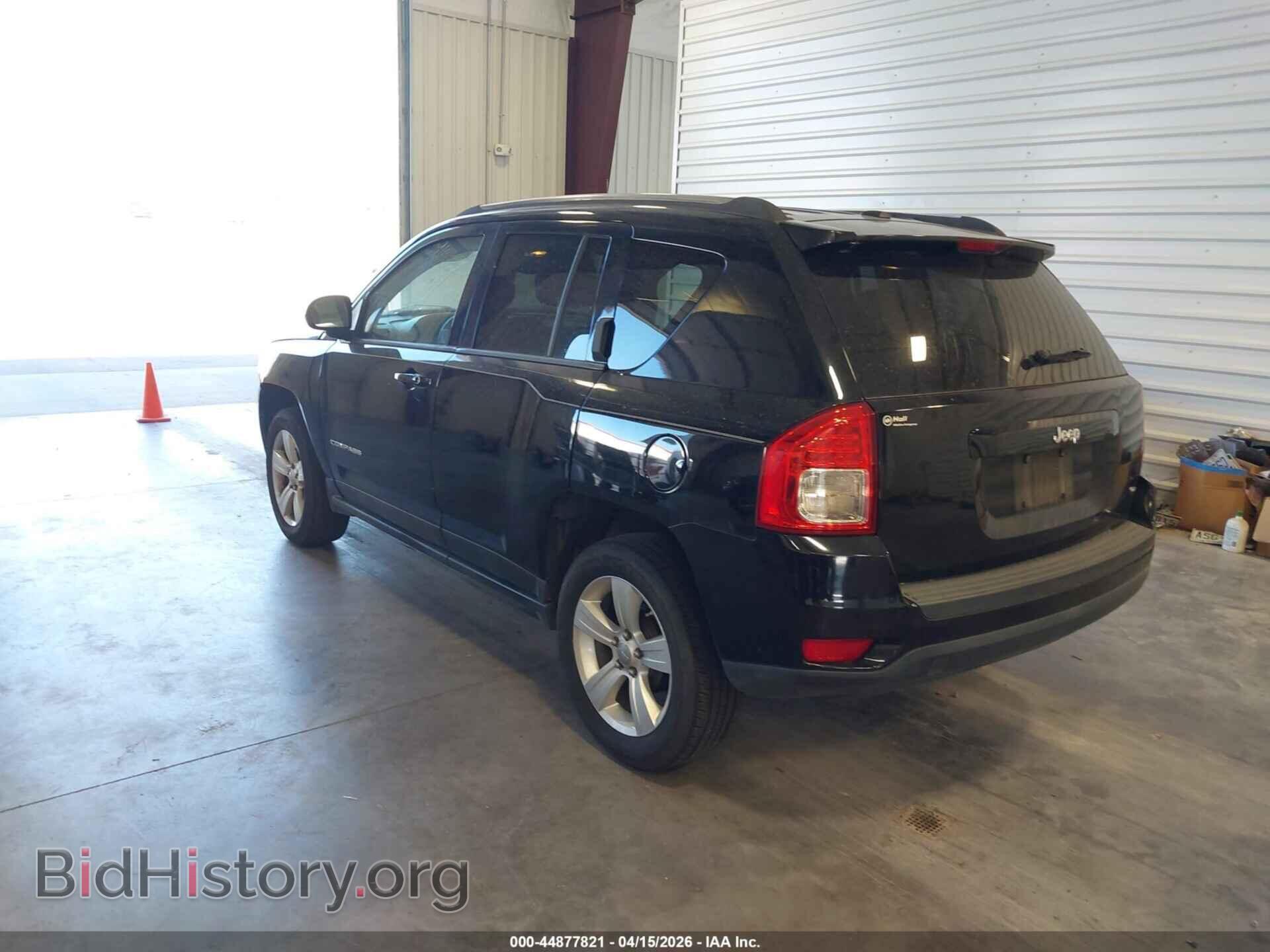 2012 JEEP COMPASS - VIN: 1C4NJCBB5CD554229 - Фото 3