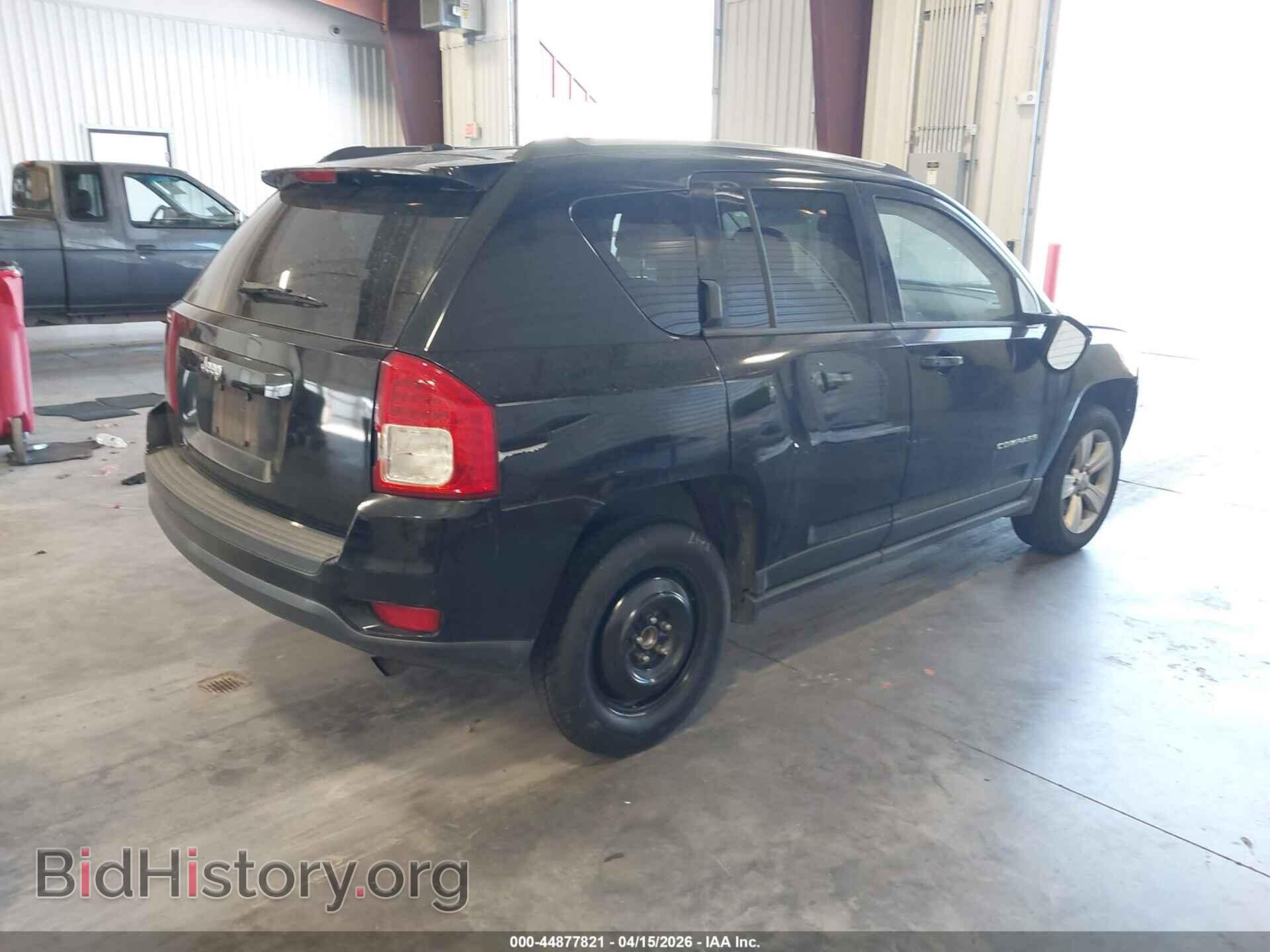 2012 JEEP COMPASS - VIN: 1C4NJCBB5CD554229 - Фото 4